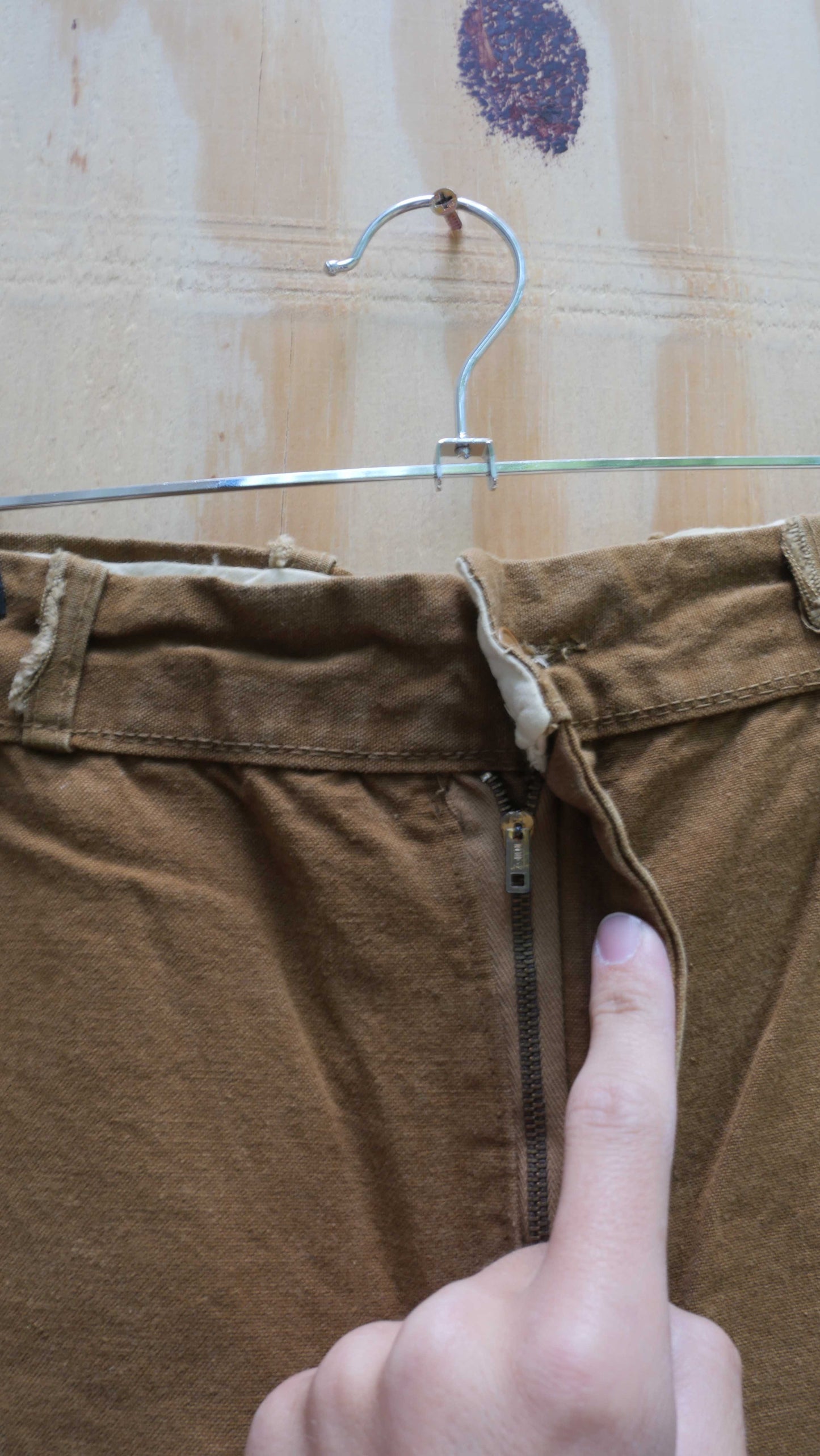 1970s Hunting Pants | 36
