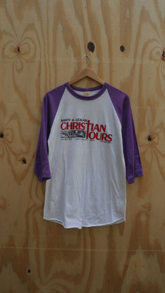 1970s Raglan Tee | M