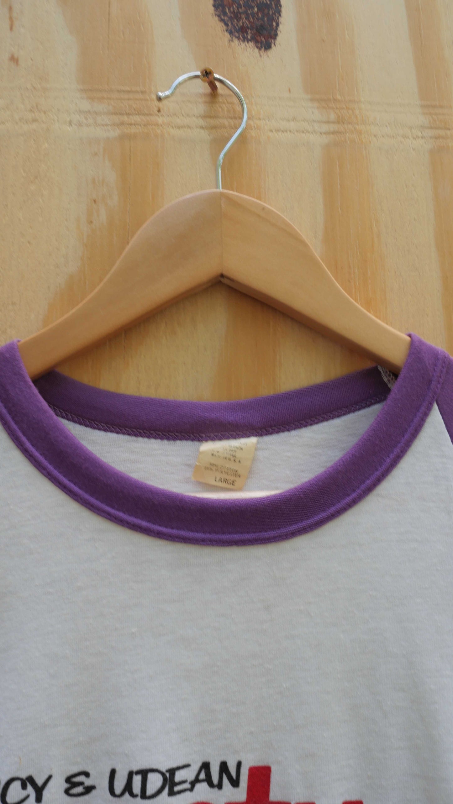 1970s Raglan Tee | M