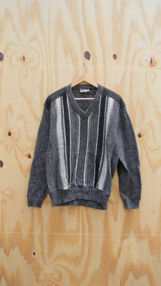 1990s Striped Sweater | L