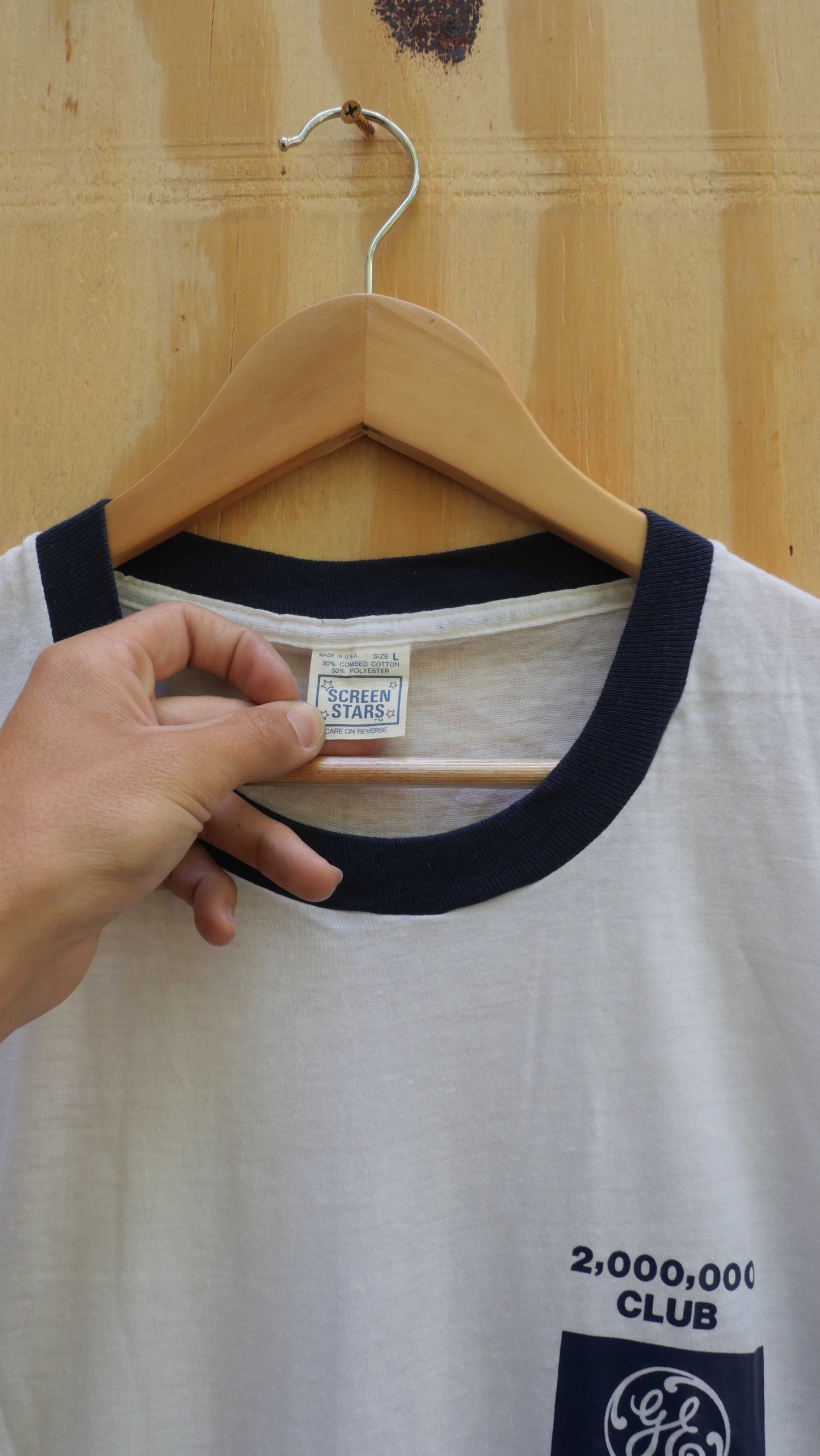1970s Ringer Tee | M