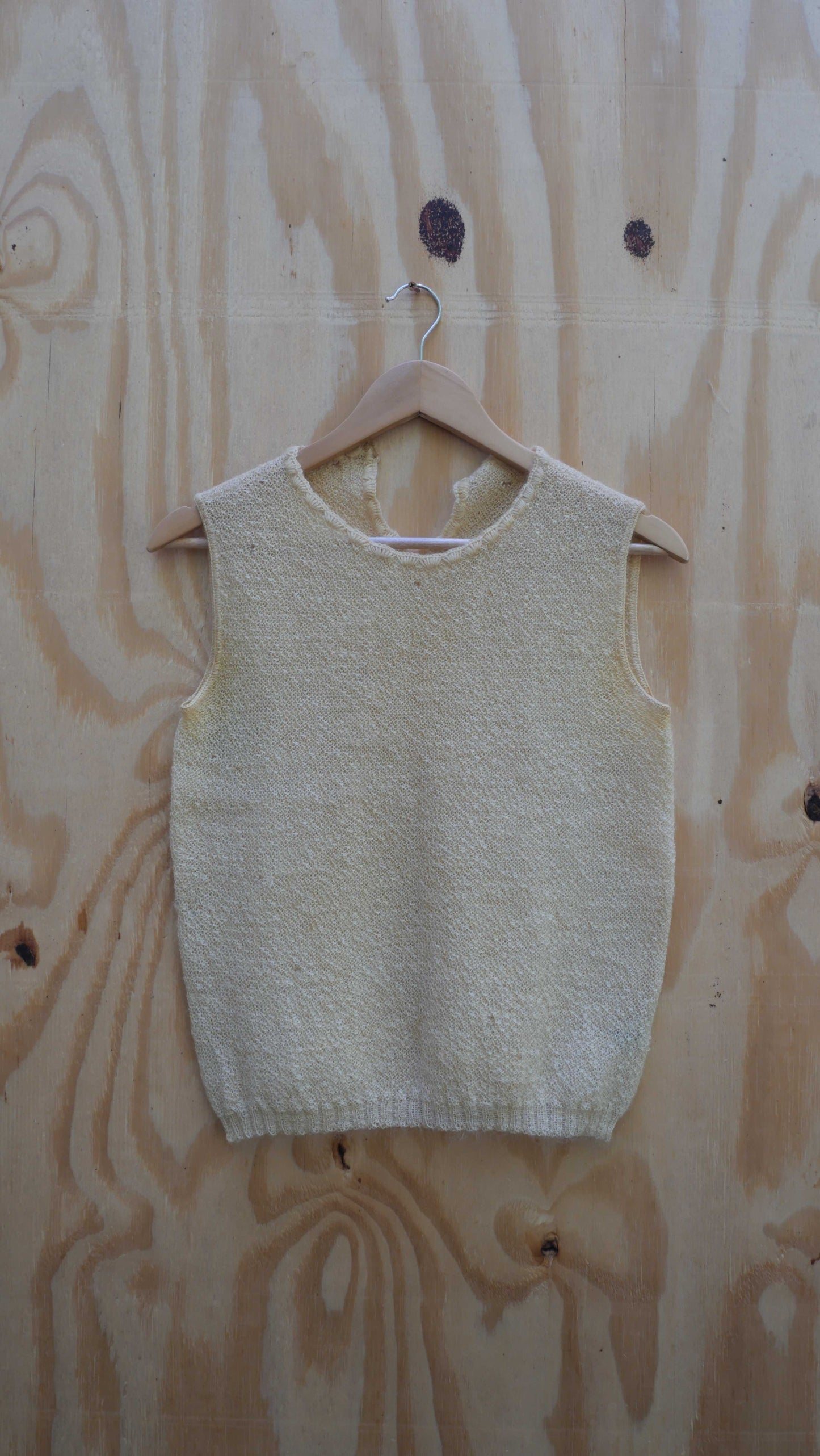 1970s Sweater Vest | S