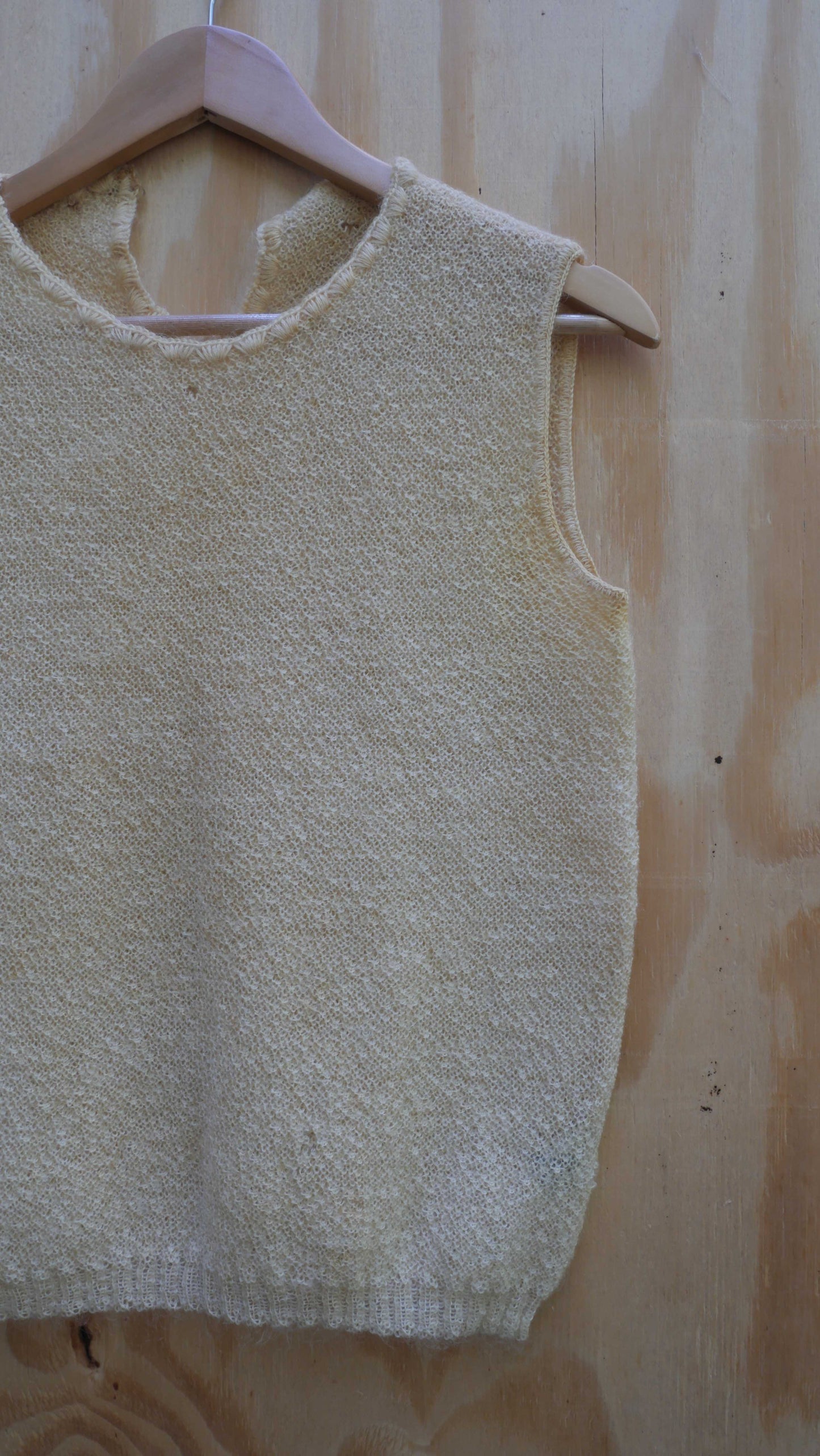 1970s Sweater Vest | S