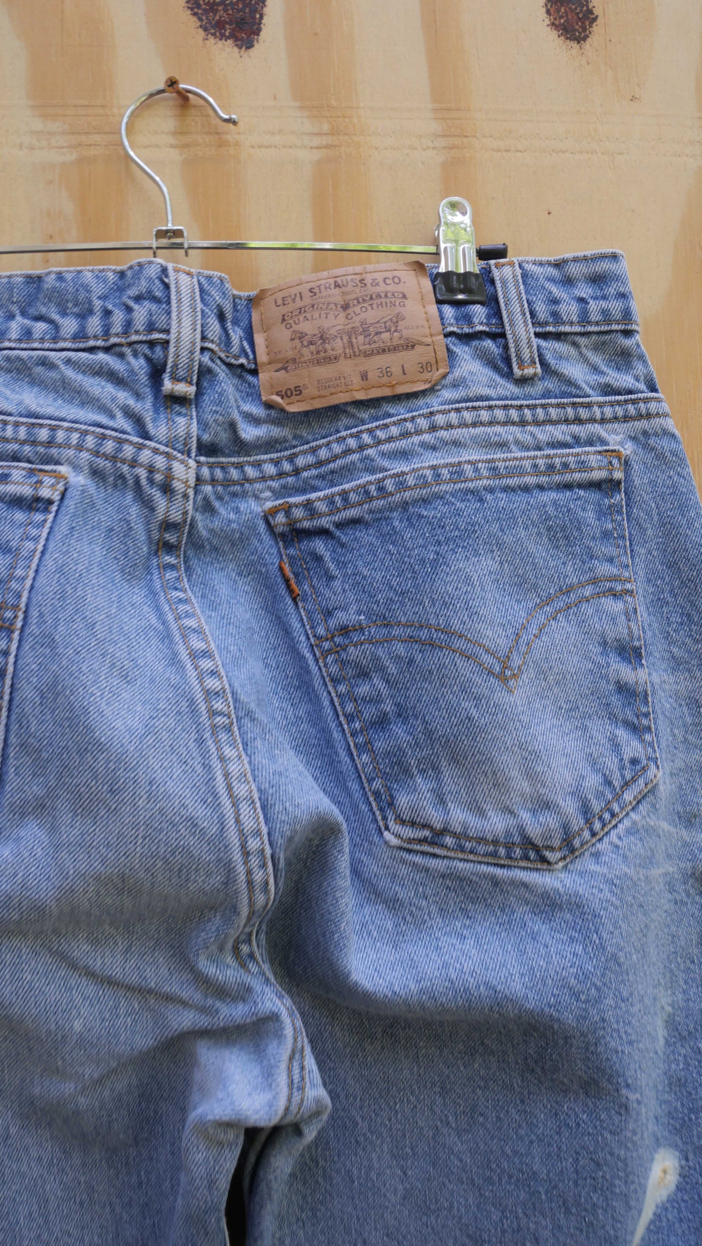 1980s Levi's 505s | 34