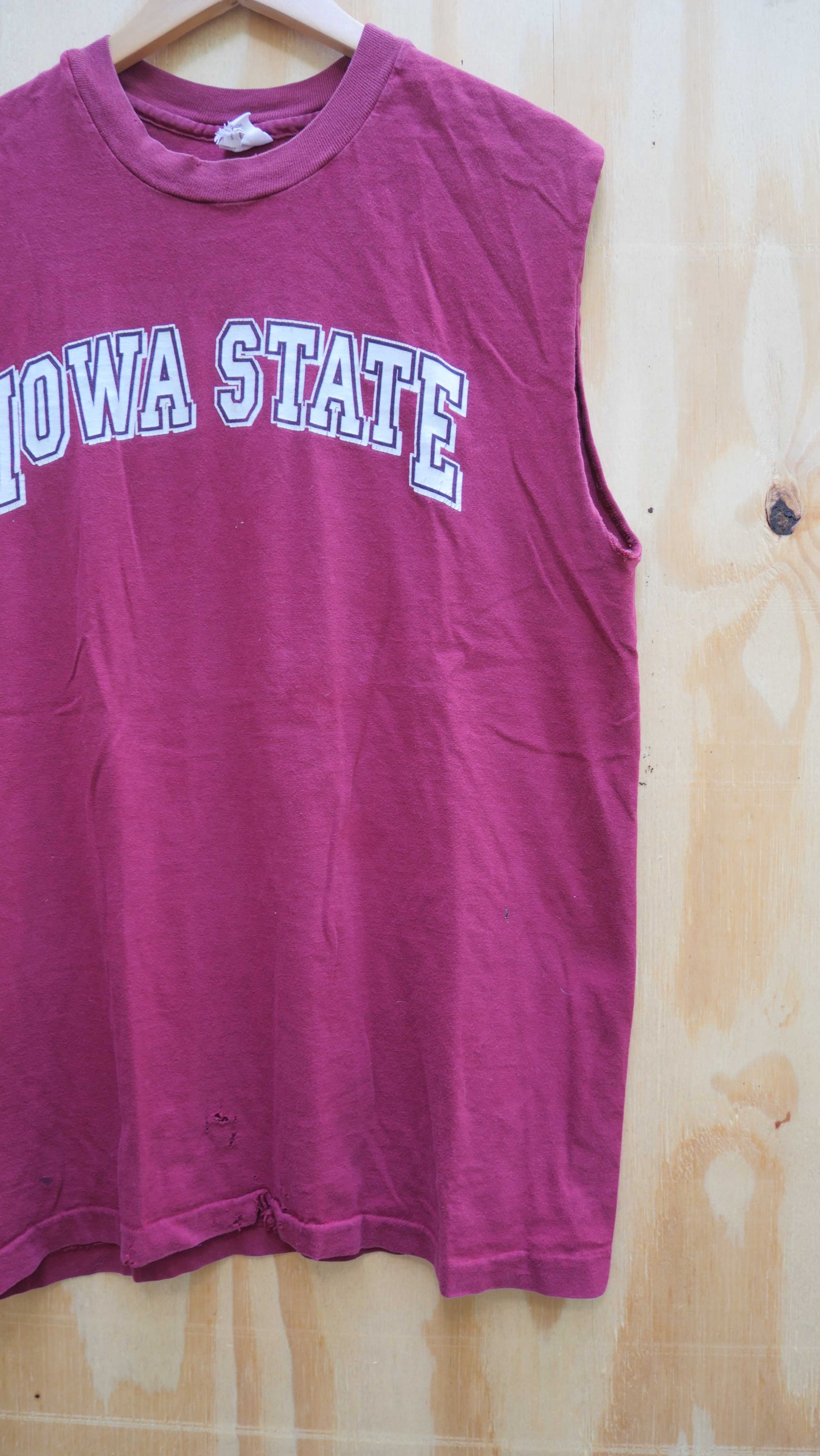 1990s Cut Off Tee | M