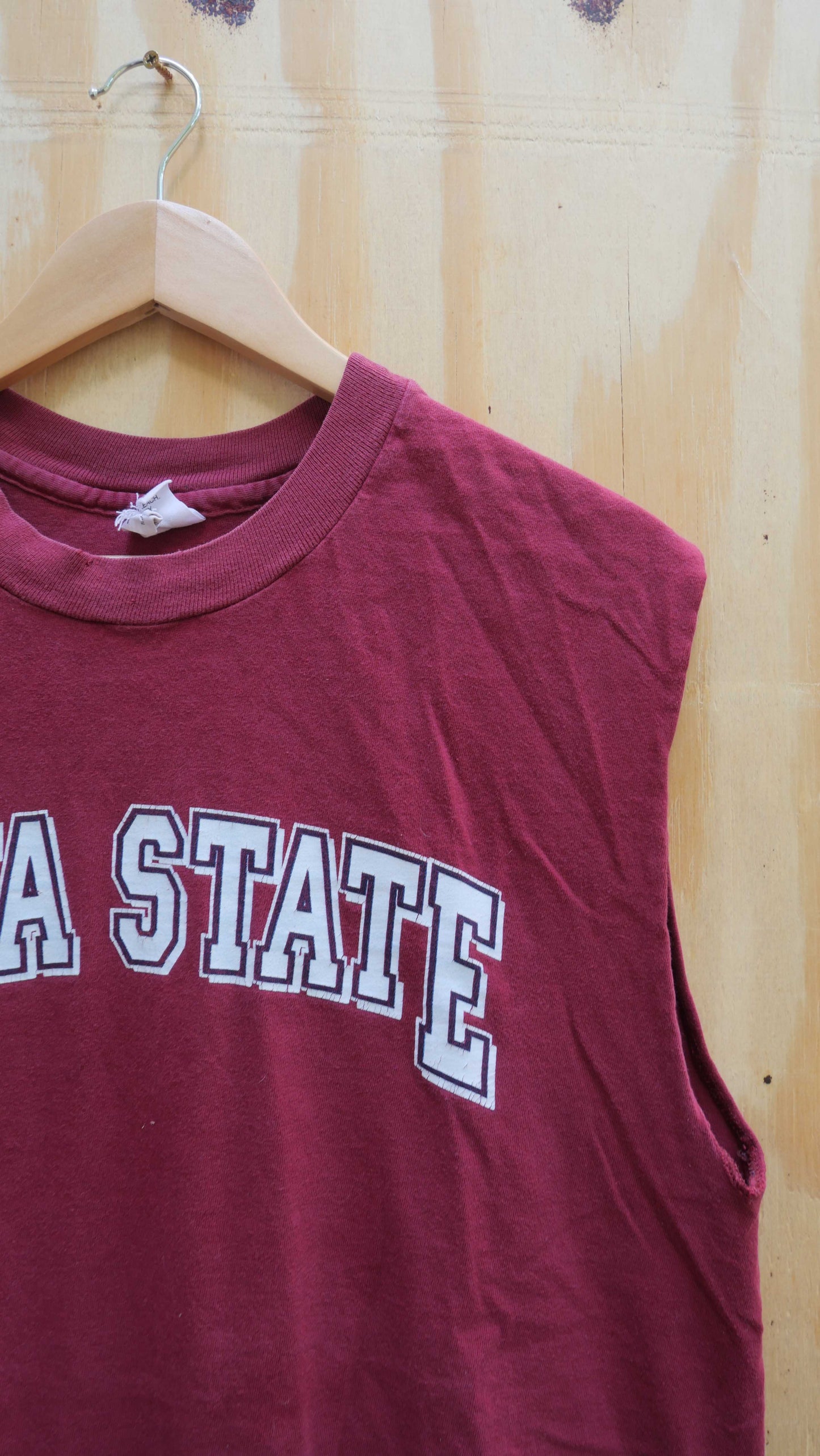 1990s Cut Off Tee | M