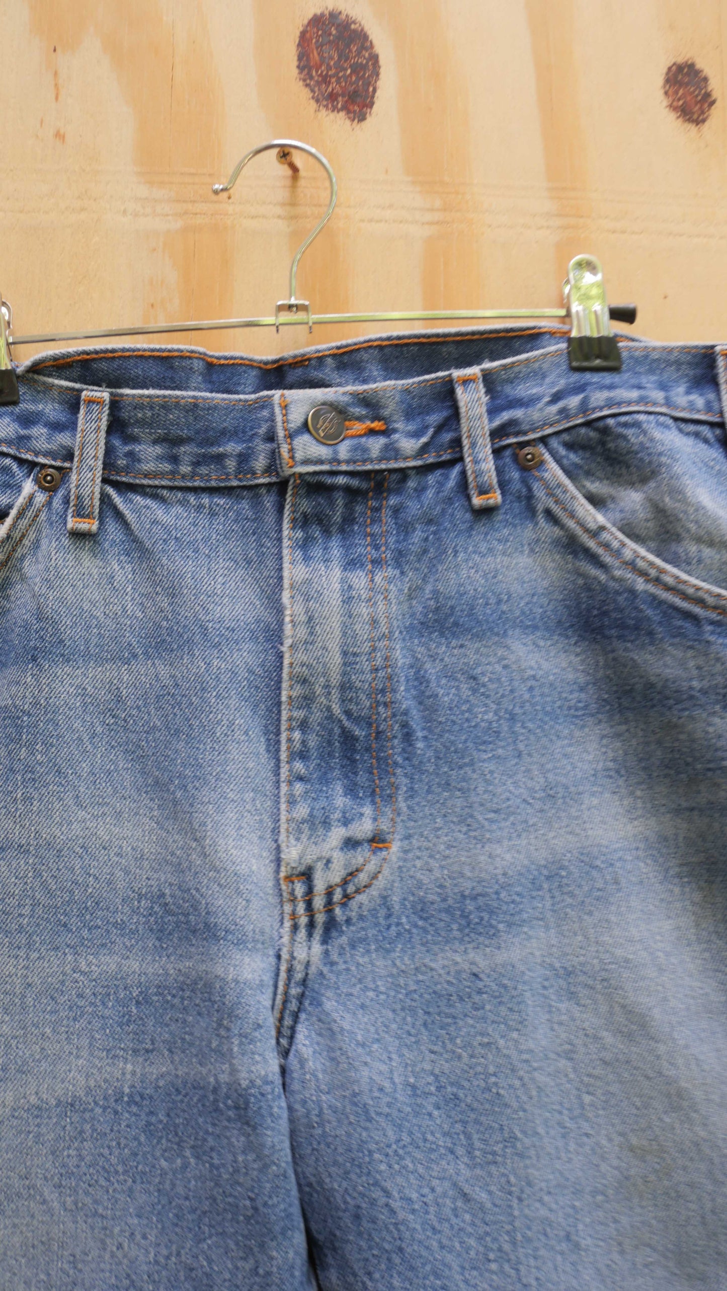 1990s Faded Dickies Pants | 34