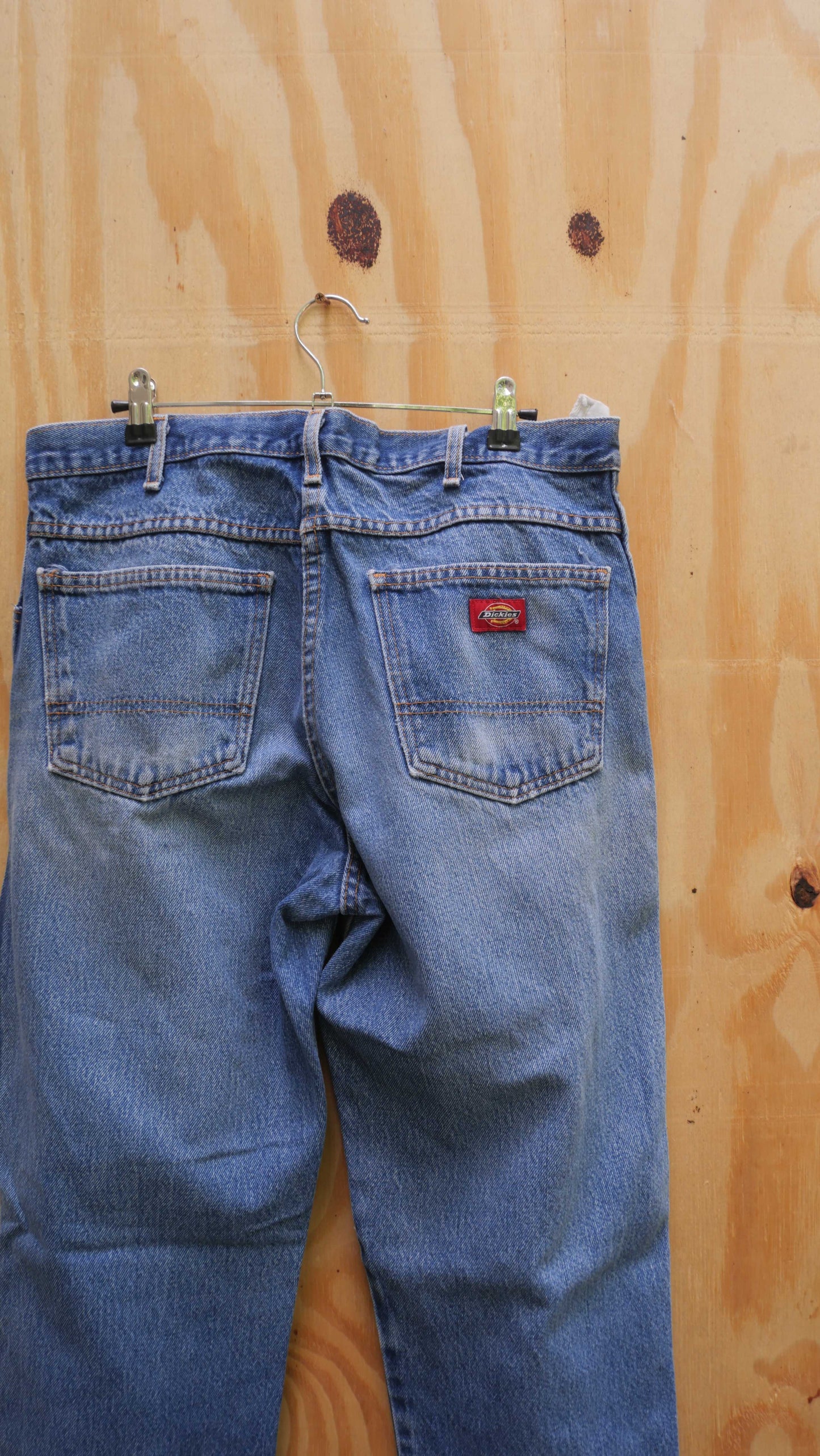1990s Faded Dickies Pants | 34