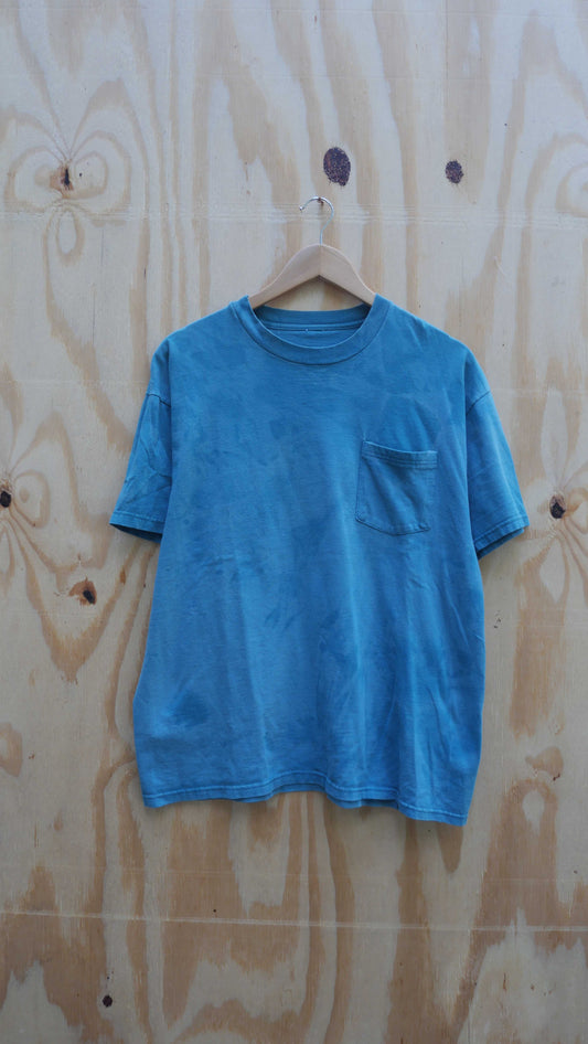 1990s Faded Pocket Tee | L