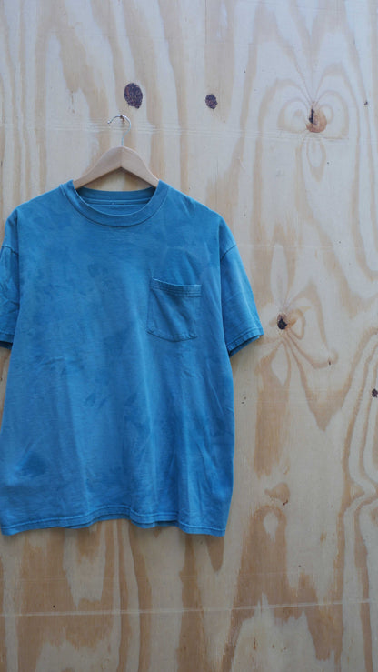 1990s Faded Pocket Tee | L