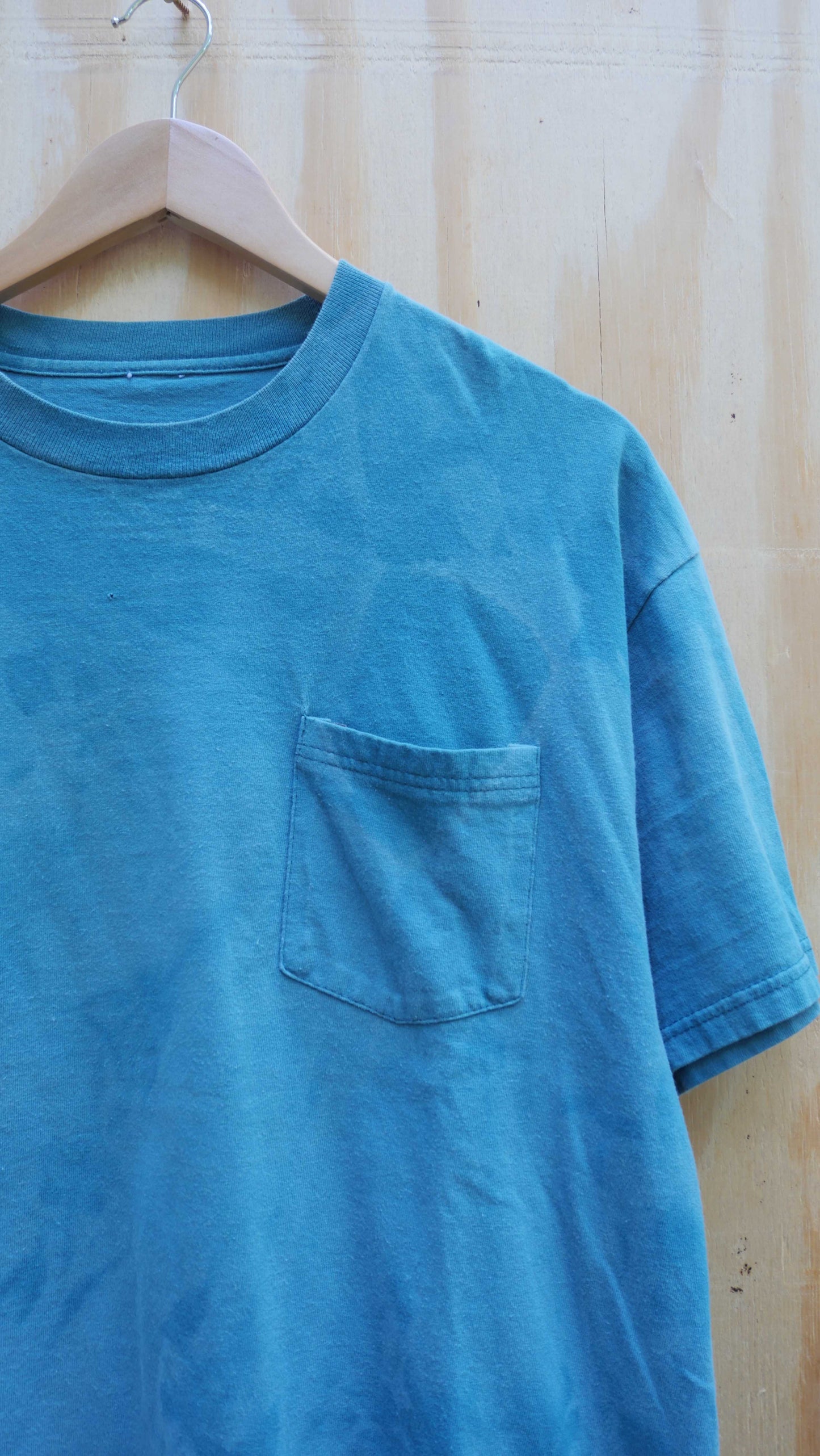 1990s Faded Pocket Tee | L