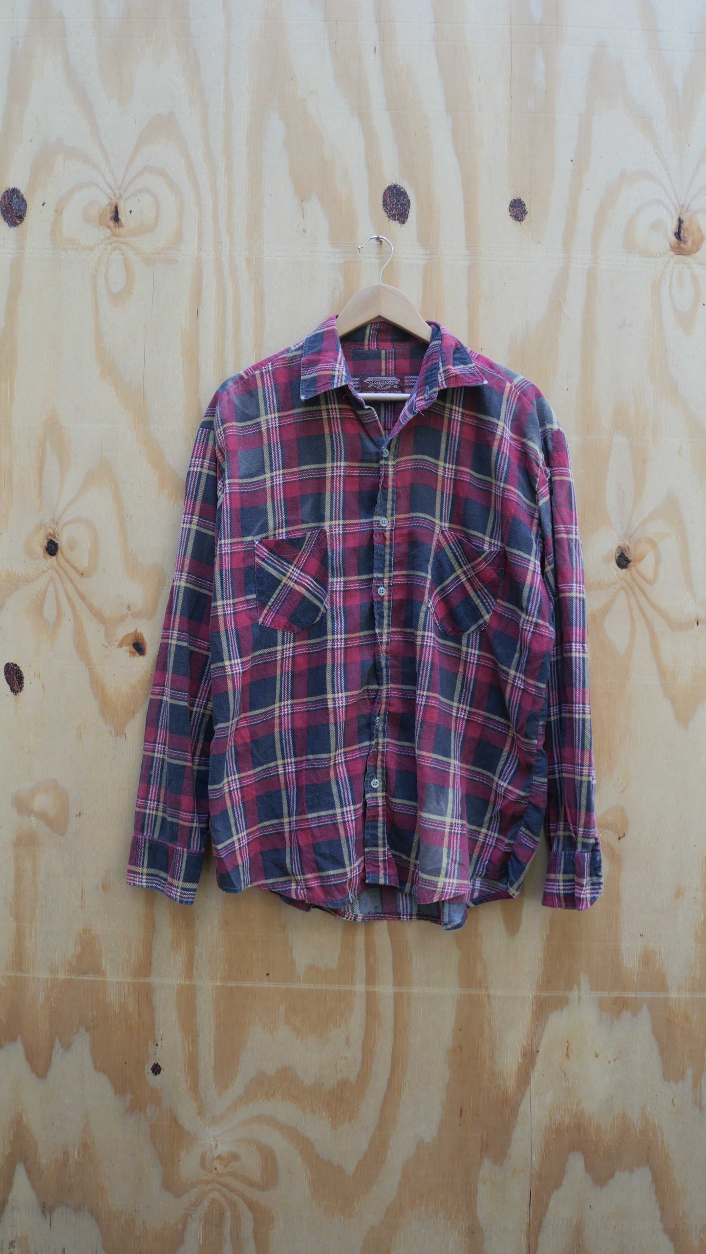 1990s Boxy Flannel | XL
