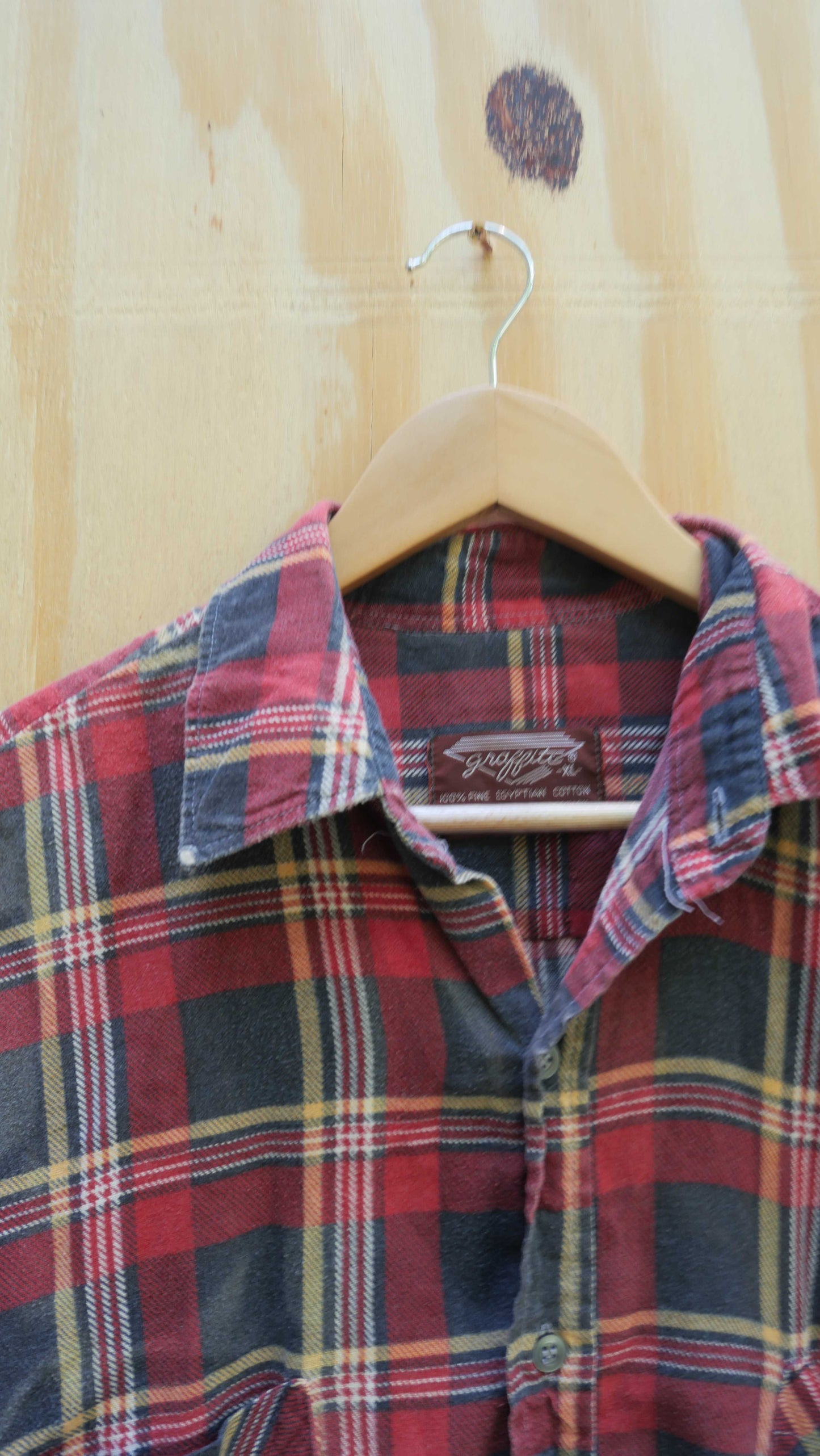 1990s Boxy Flannel | XL
