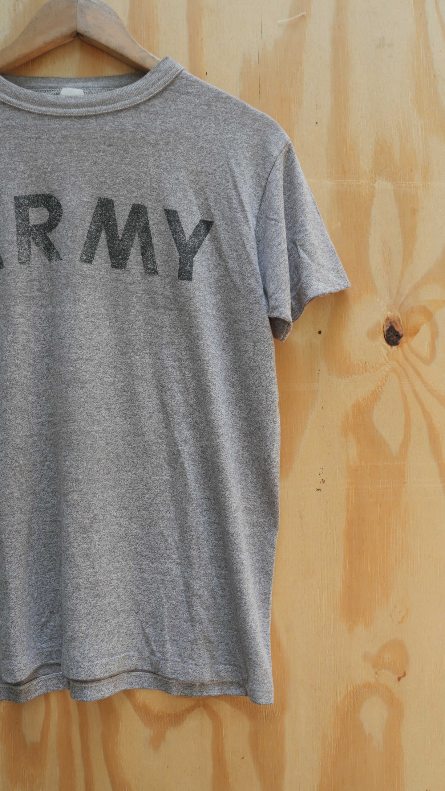 1980s Army Tee | M
