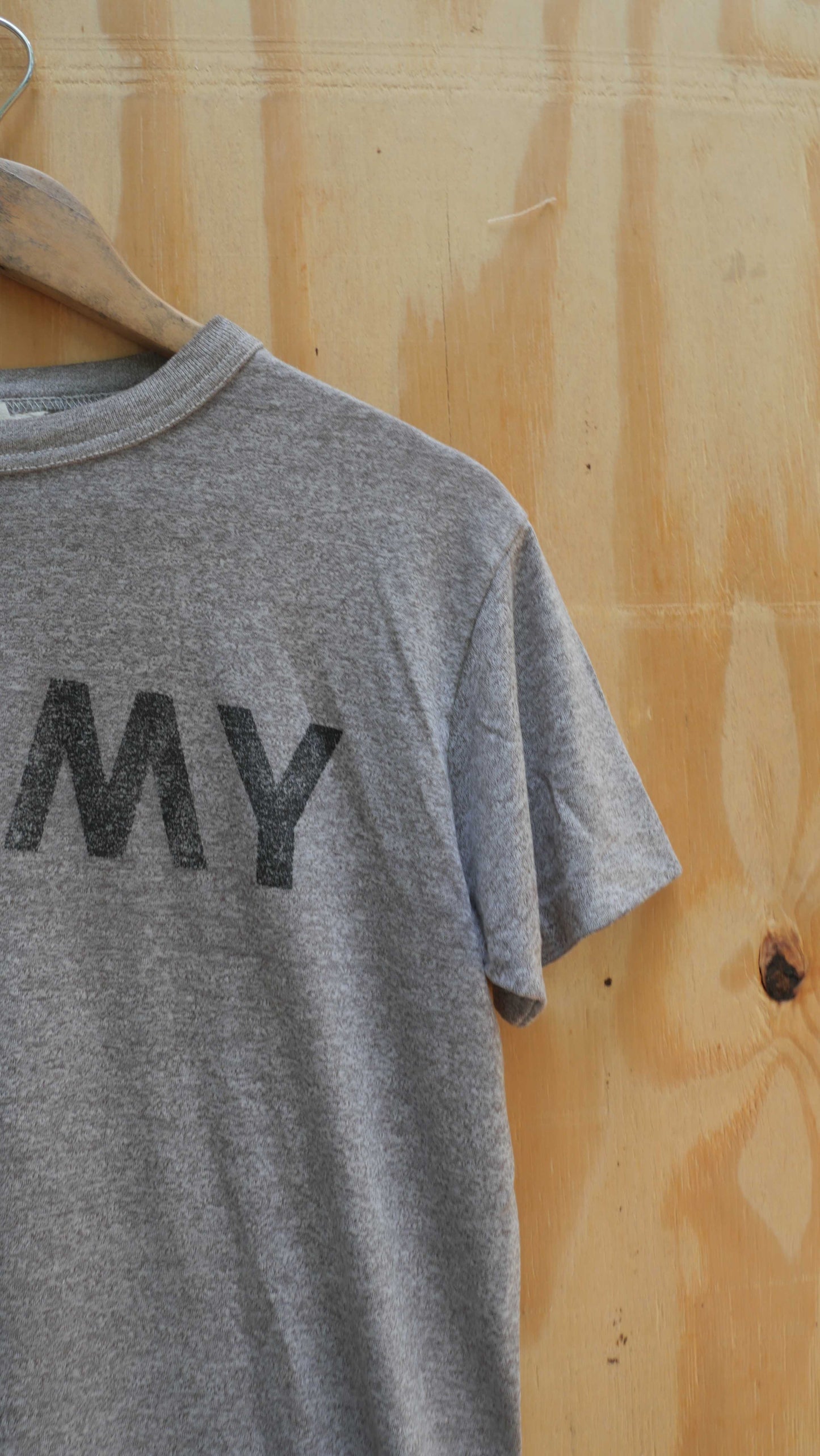 1980s Army Tee | M
