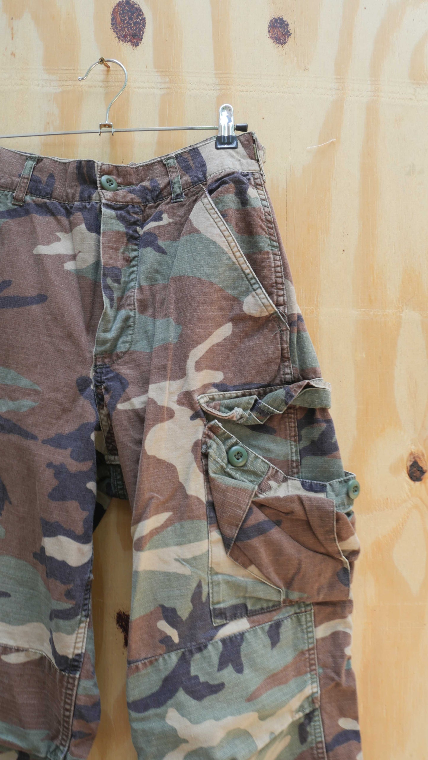 1990s Camo Cargos | 26