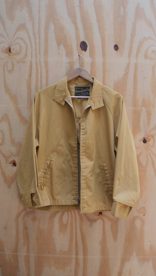 1960s Mustard Camp Jacket | M