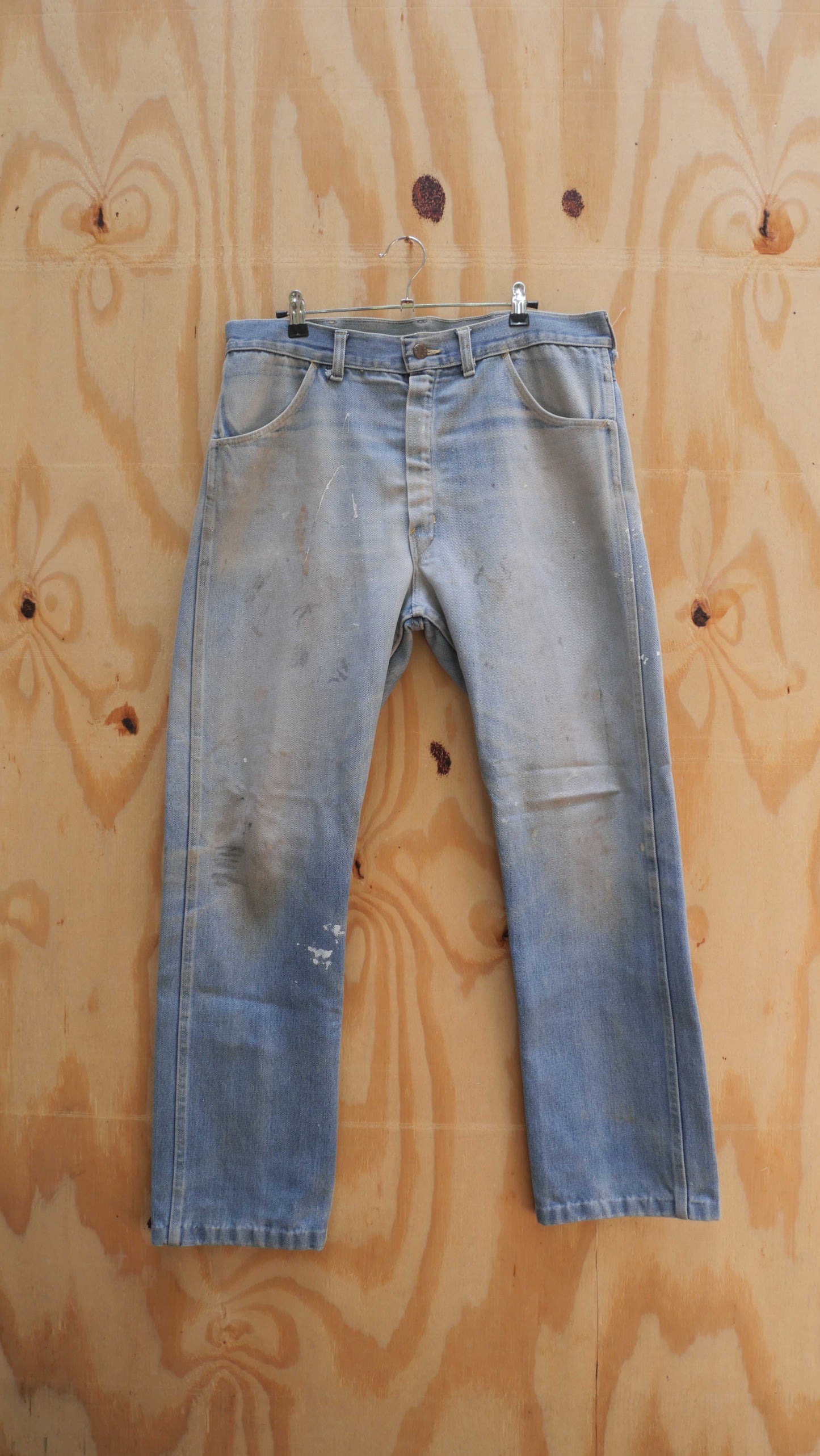 1970s Faded Denim | 35