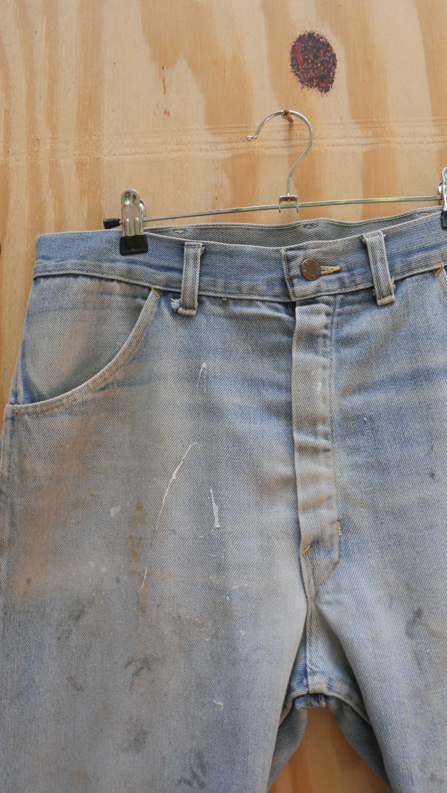 1970s Faded Denim | 35