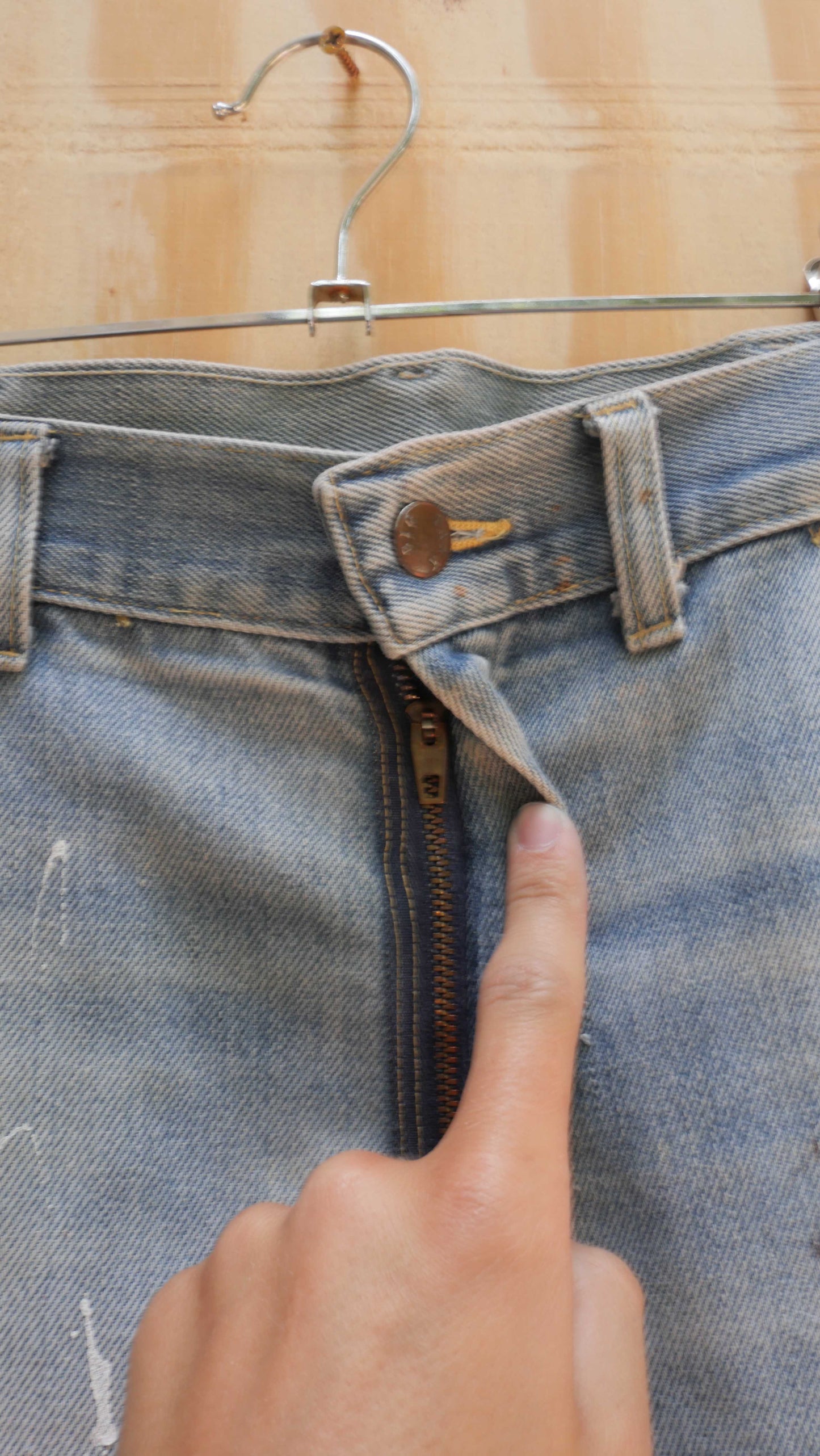 1970s Faded Denim | 35