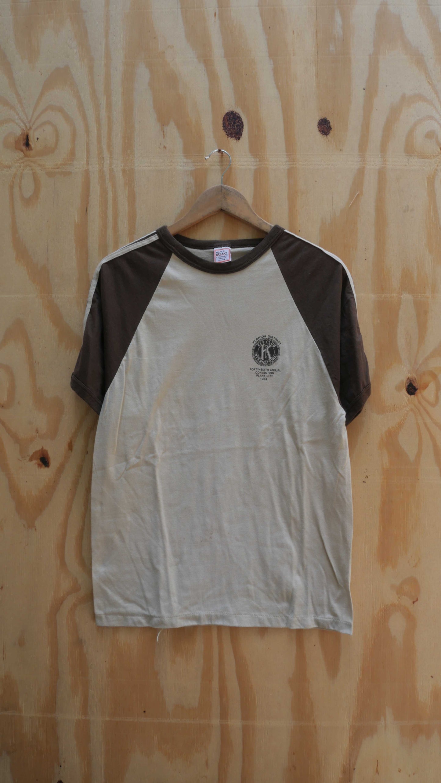 1980s Raglan Tee | M