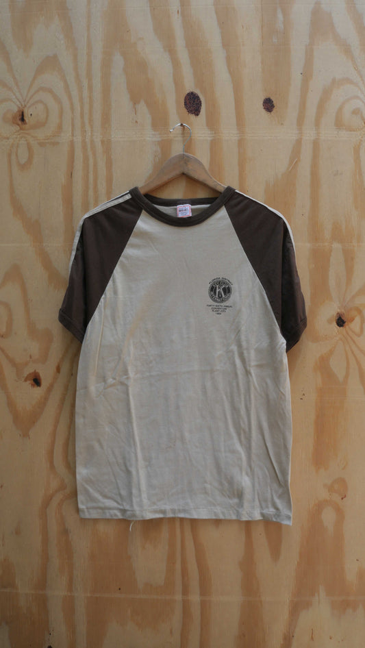 1980s Raglan Tee | M