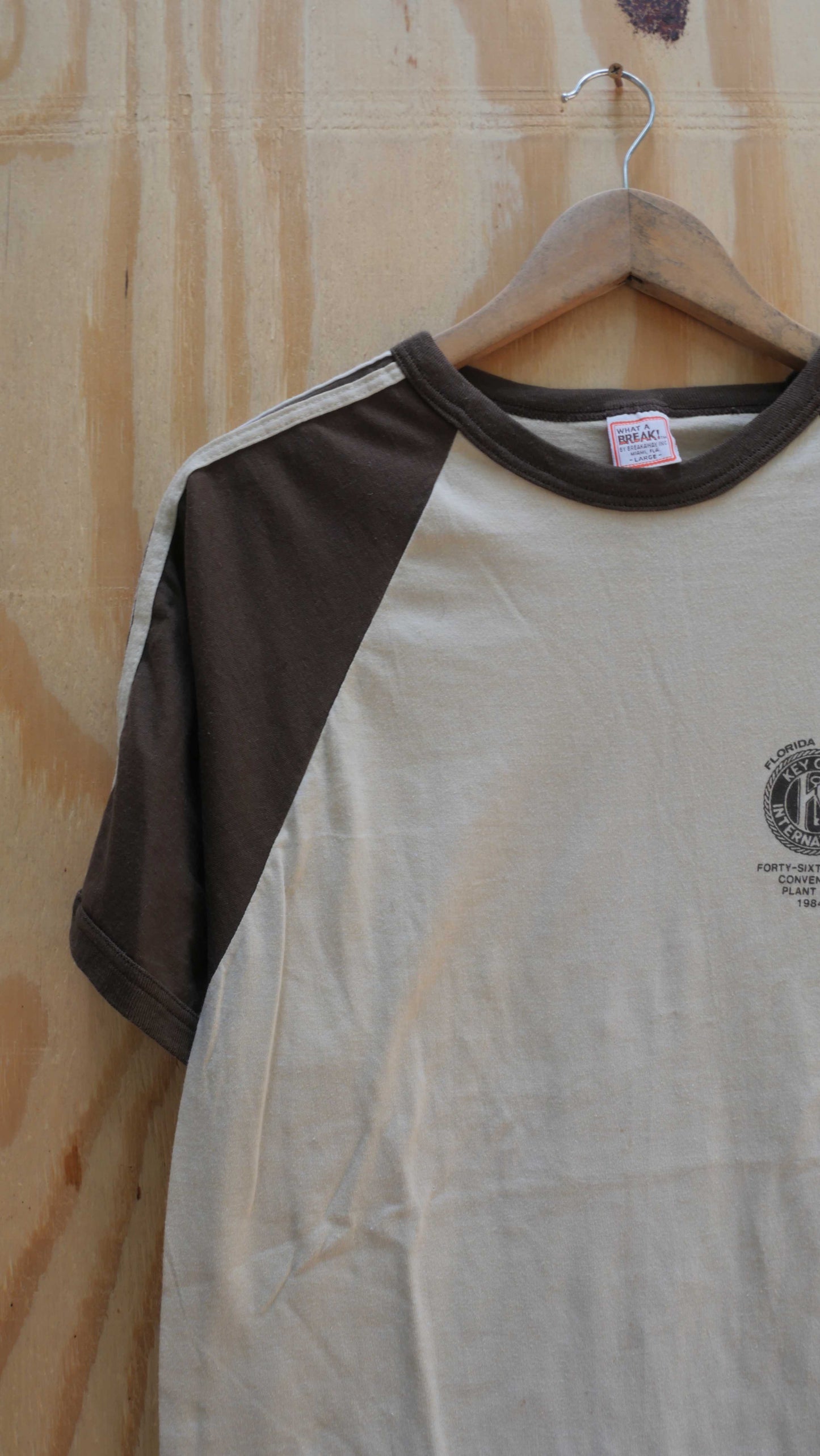 1980s Raglan Tee | M