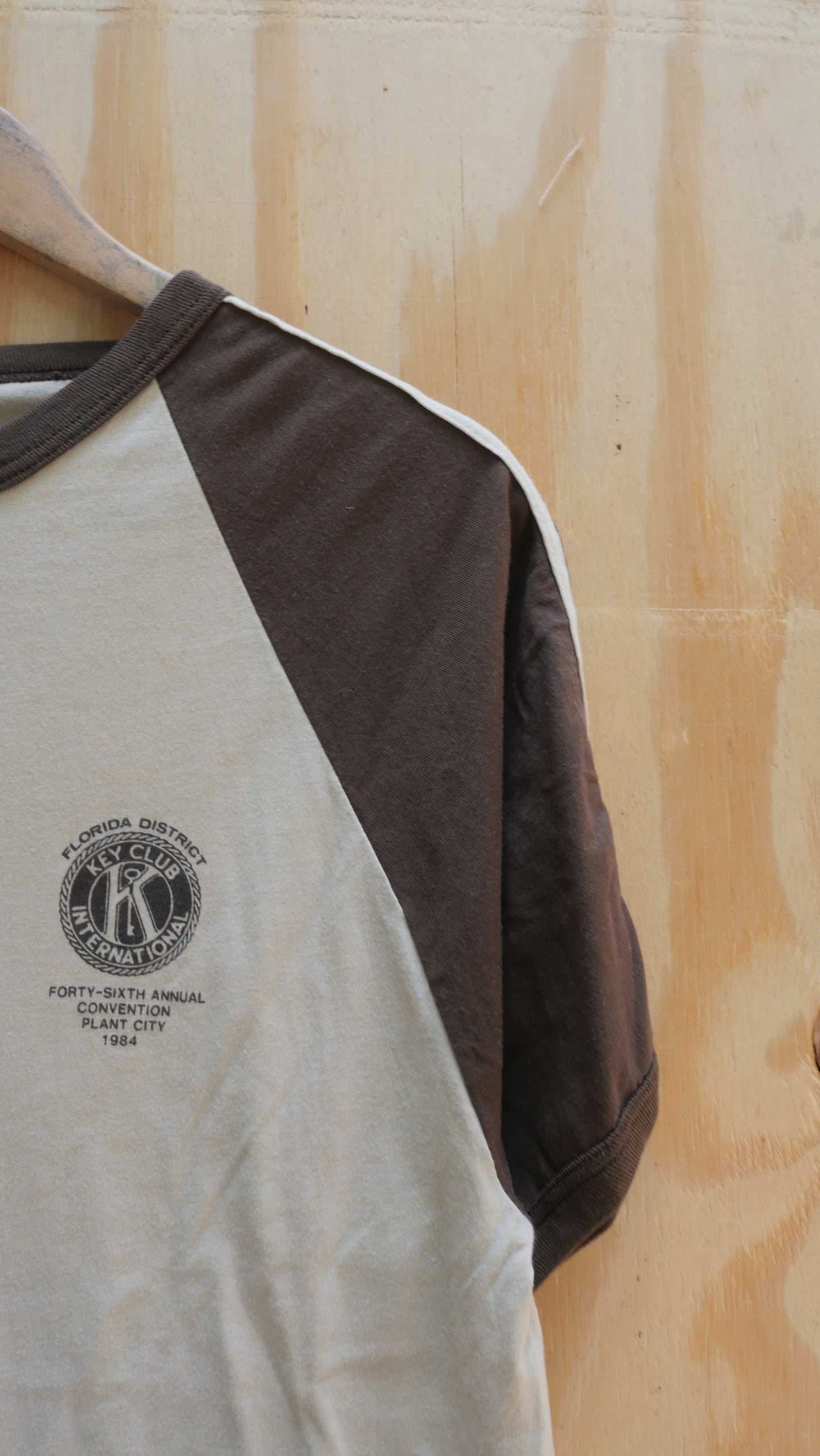 1980s Raglan Tee | M