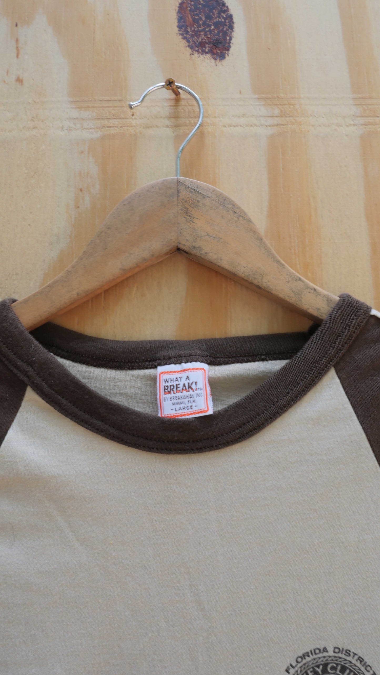 1980s Raglan Tee | M