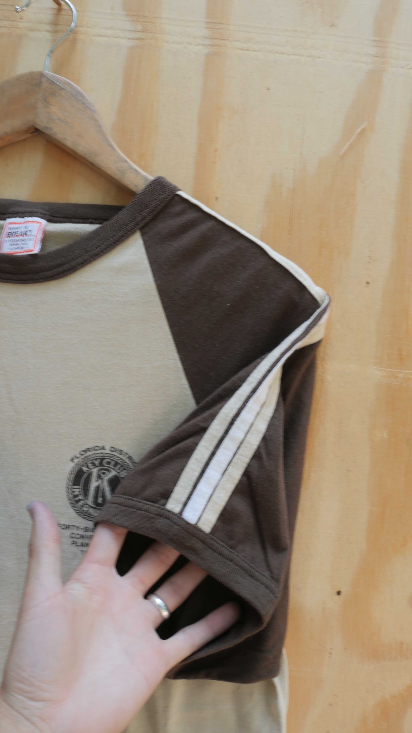 1980s Raglan Tee | M