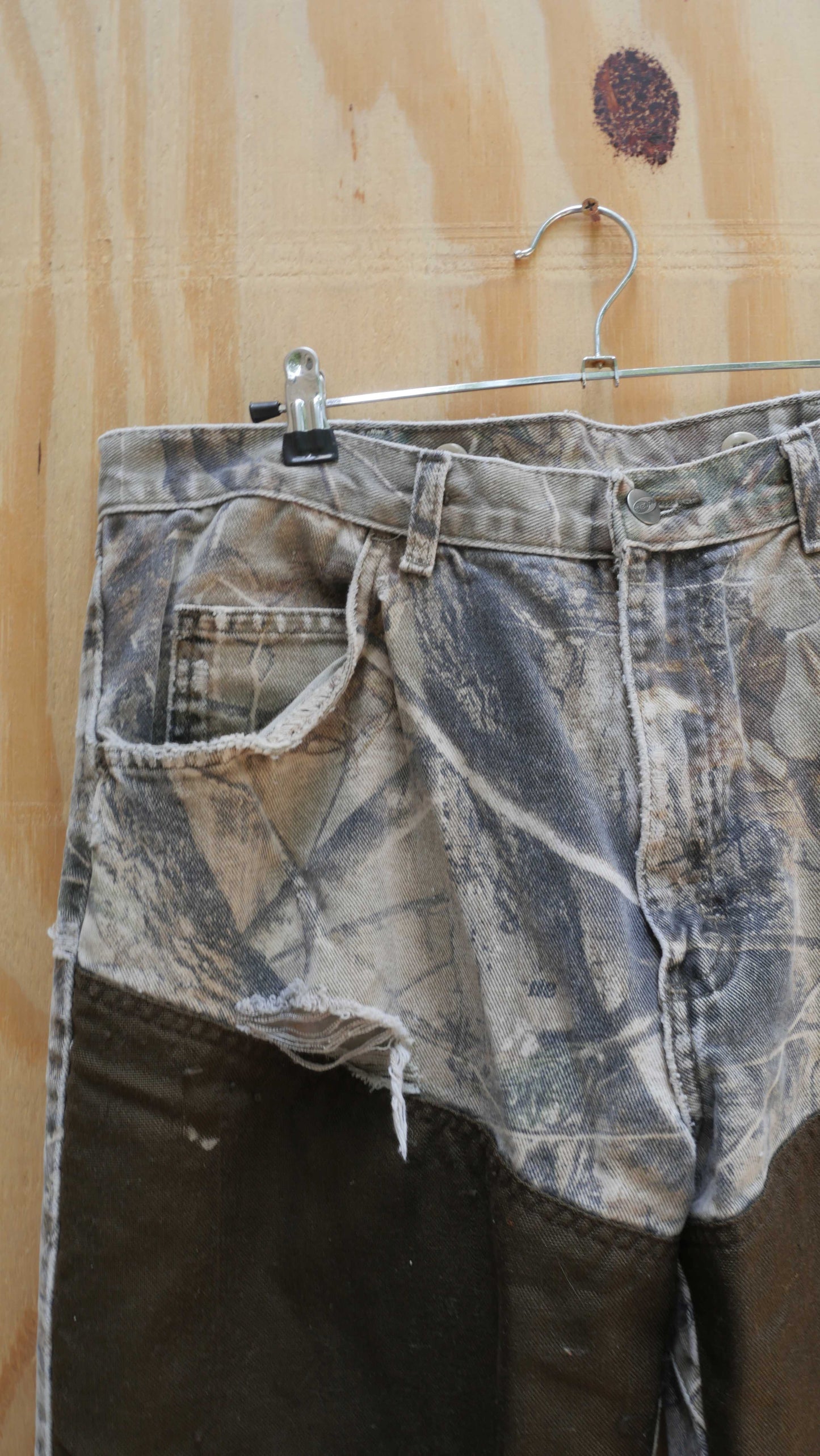 1990s Real Tree Denim | 36