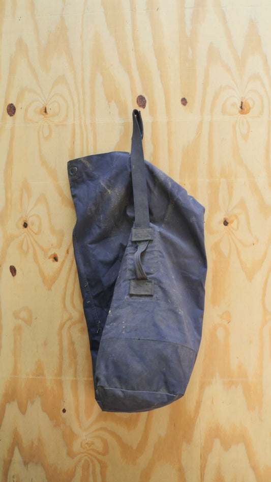 1970s Navy Military Duffle Bag