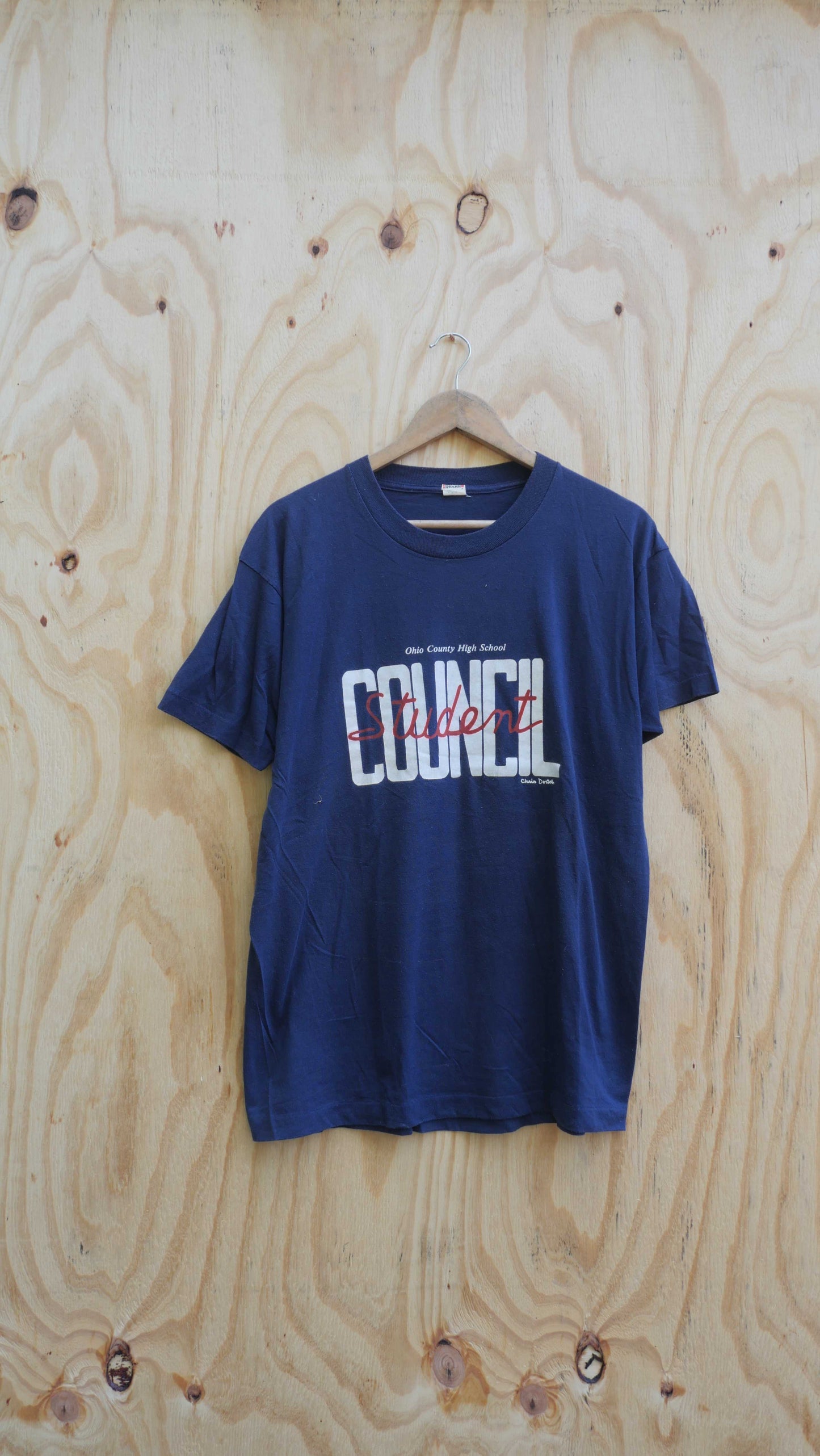 1980s Student Council Tee | M