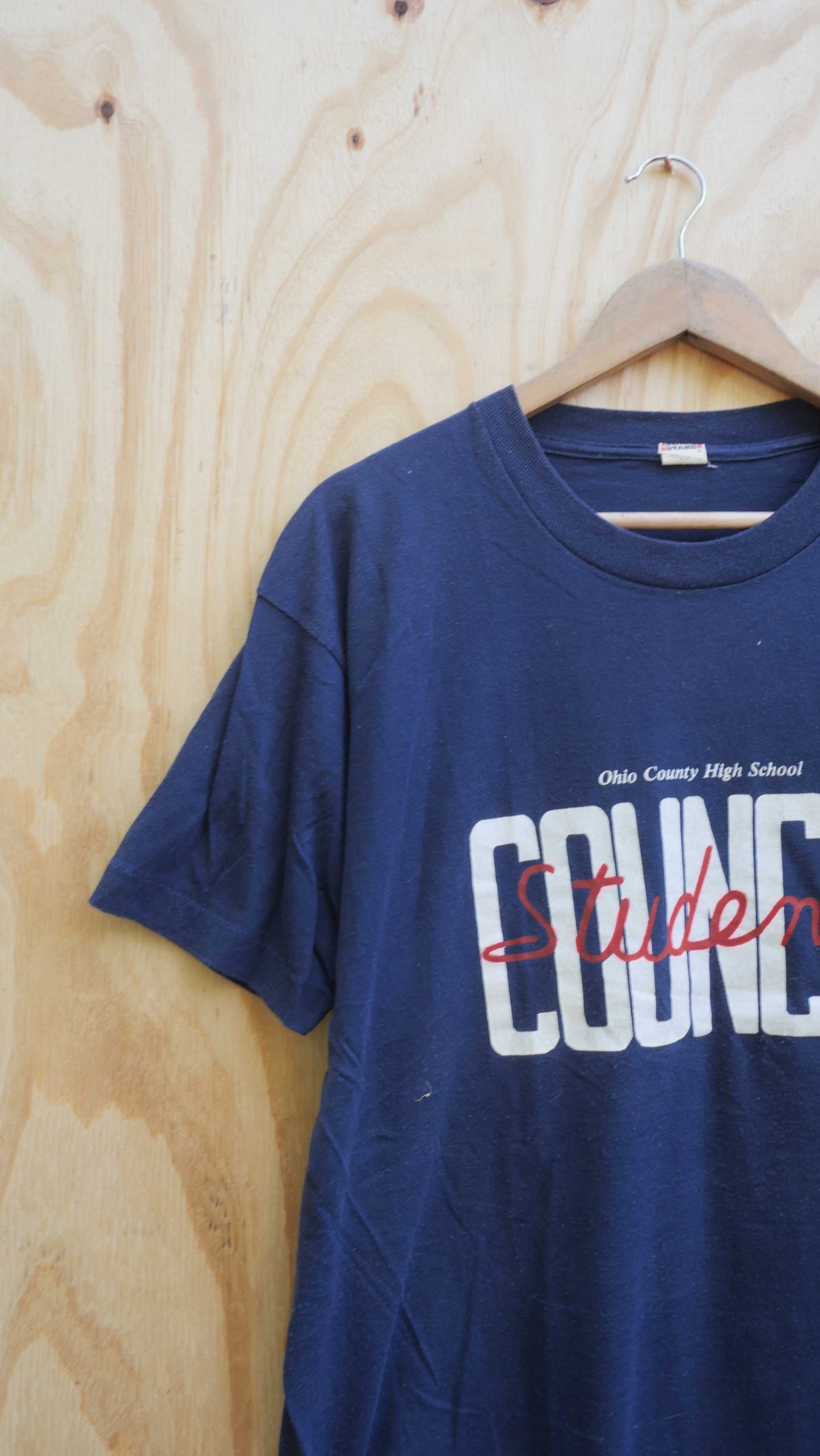 1980s Student Council Tee | M