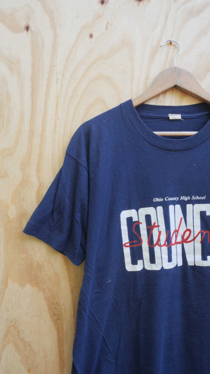 1980s Student Council Tee | M