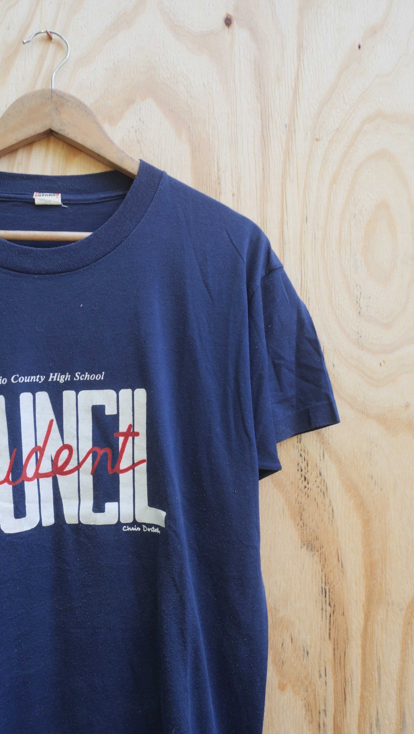 1980s Student Council Tee | M