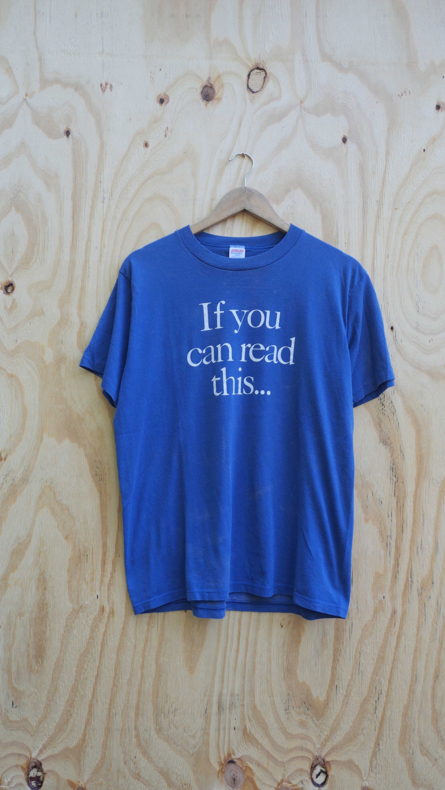 1980s "Thank a Teacher" Tee | M