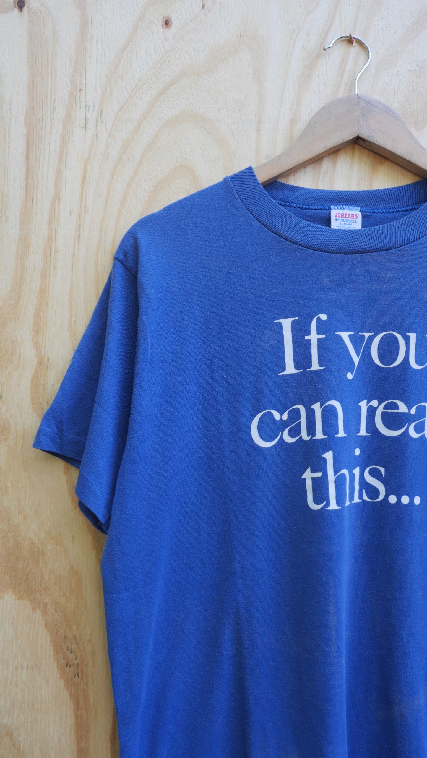 1980s "Thank a Teacher" Tee | M