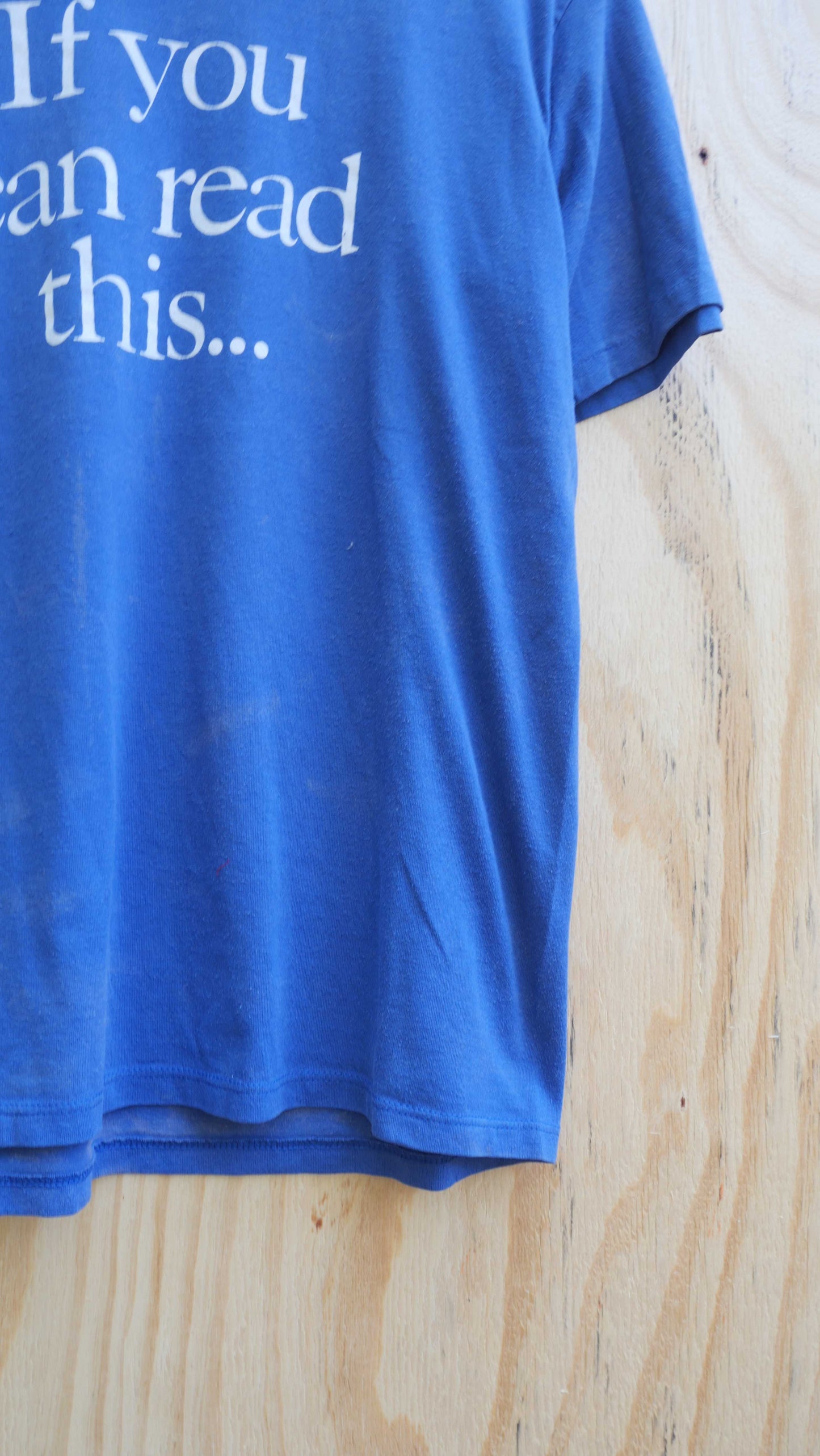 1980s "Thank a Teacher" Tee | M