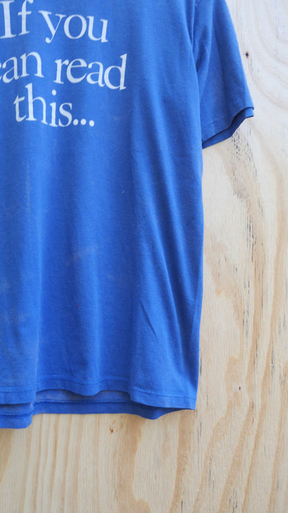 1980s "Thank a Teacher" Tee | M
