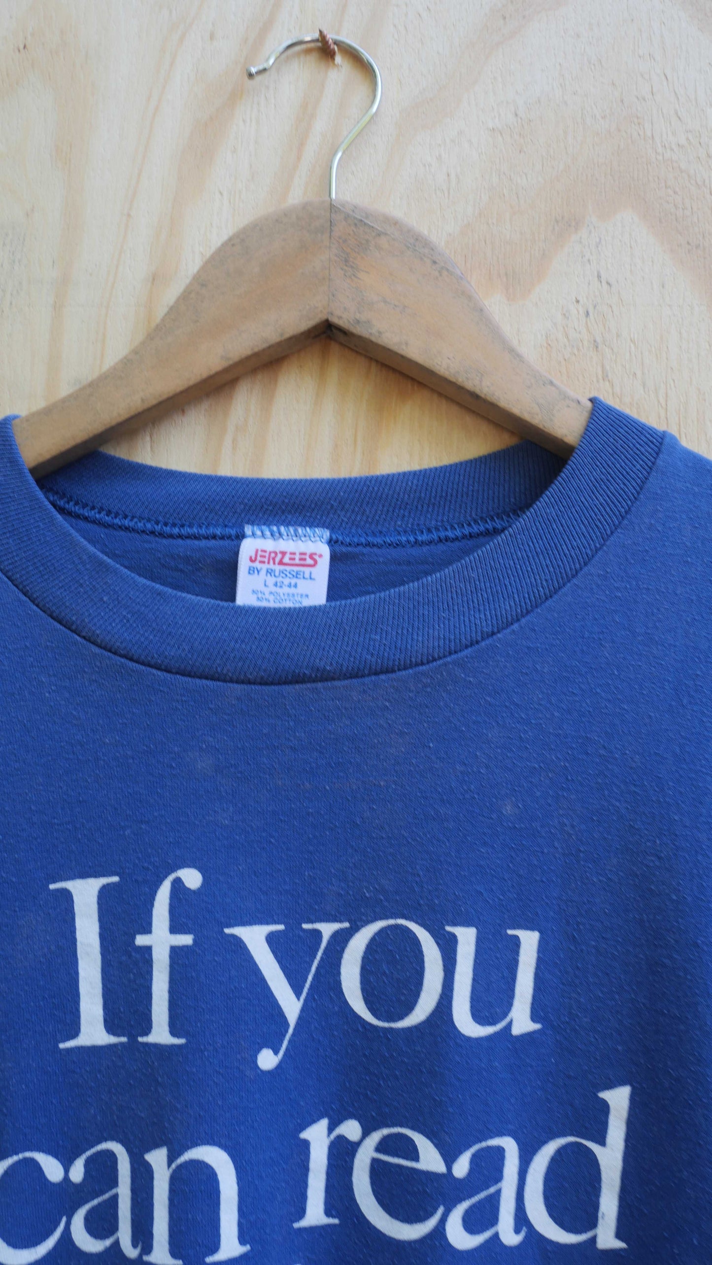 1980s "Thank a Teacher" Tee | M