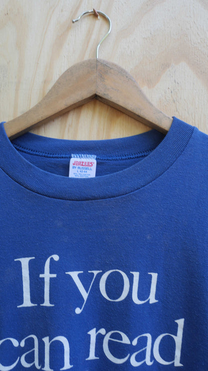1980s "Thank a Teacher" Tee | M