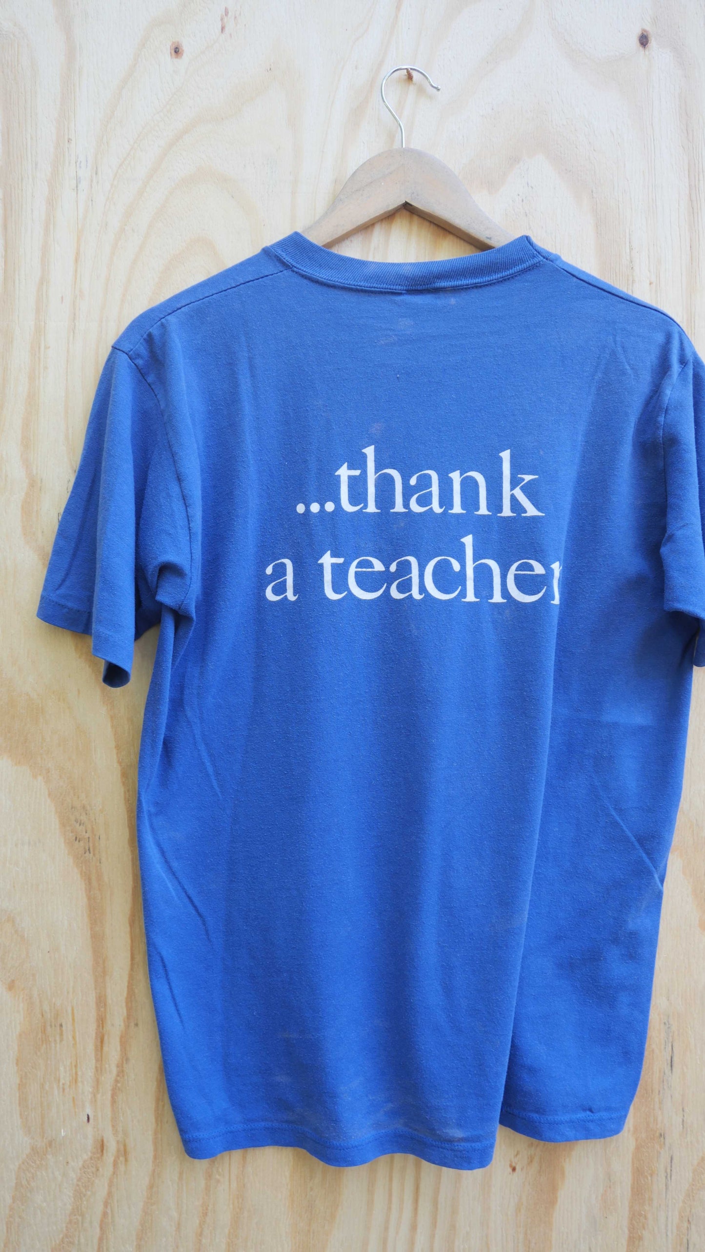1980s "Thank a Teacher" Tee | M