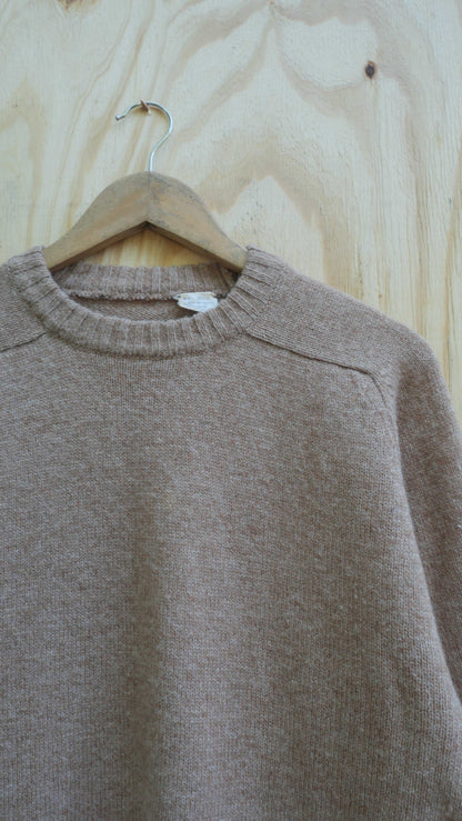 1980s Cream Sweater | M