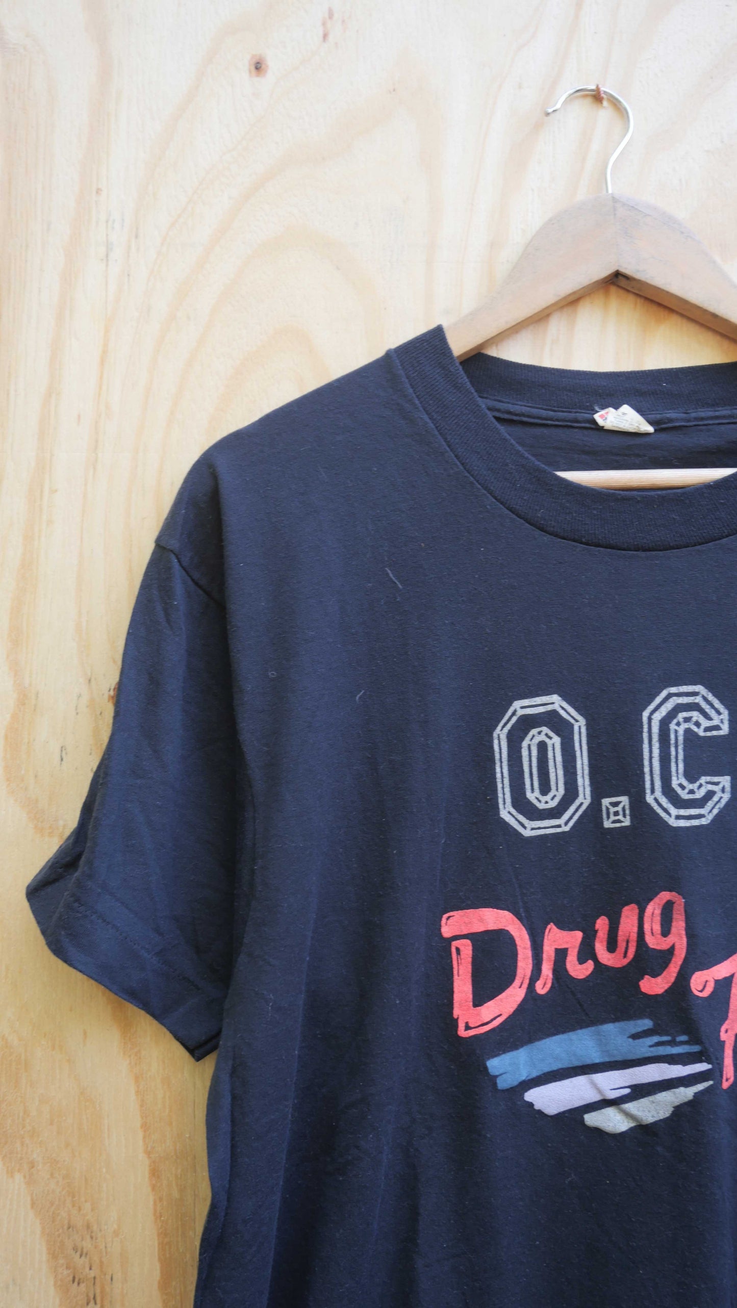 1980s Drug Free Tee | M