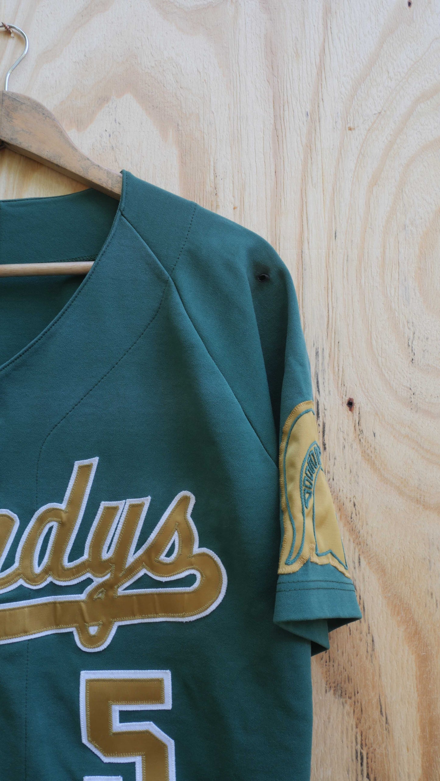 1980s Russell Baseball Jersey | M