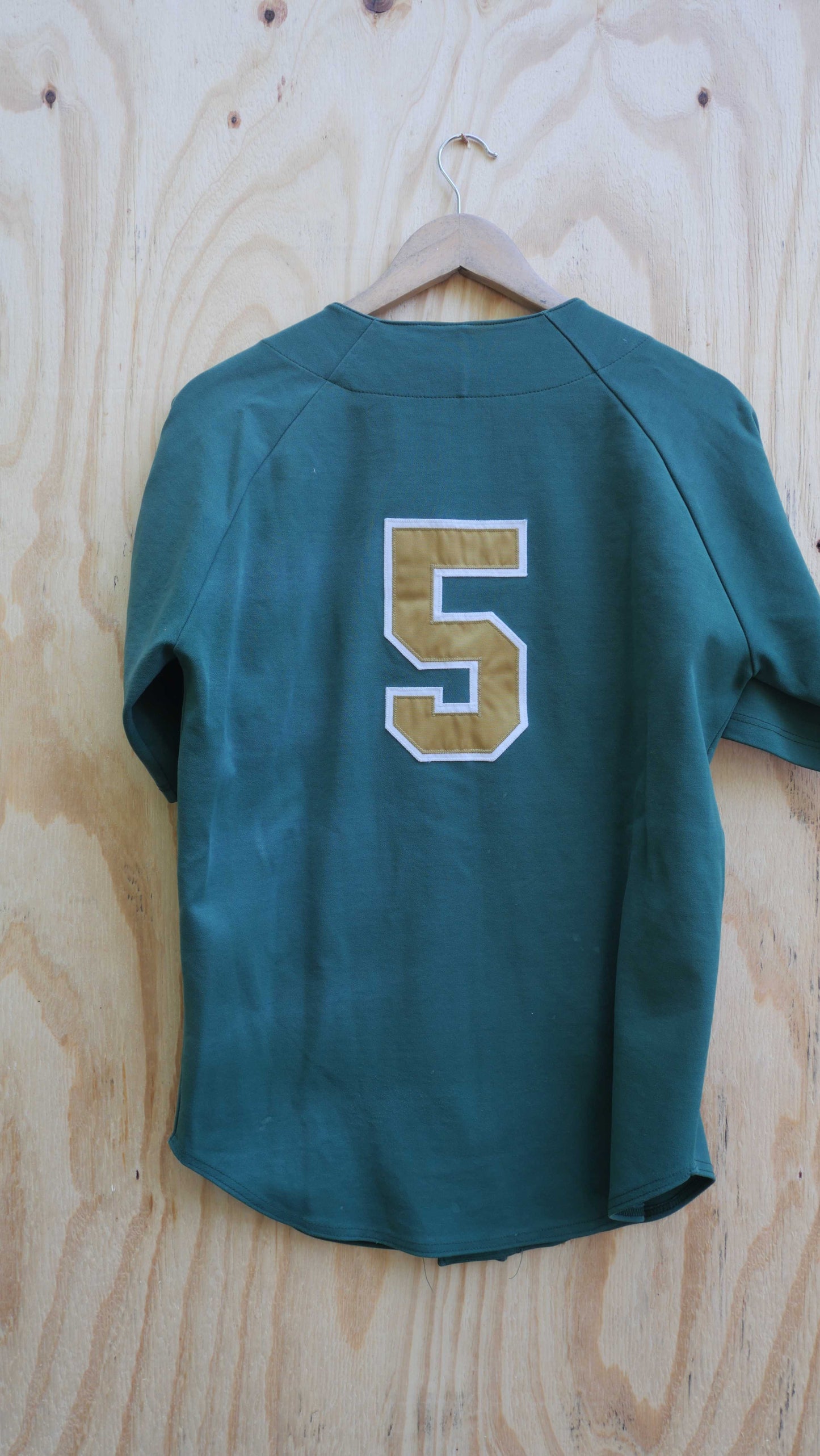 1980s Russell Baseball Jersey | M