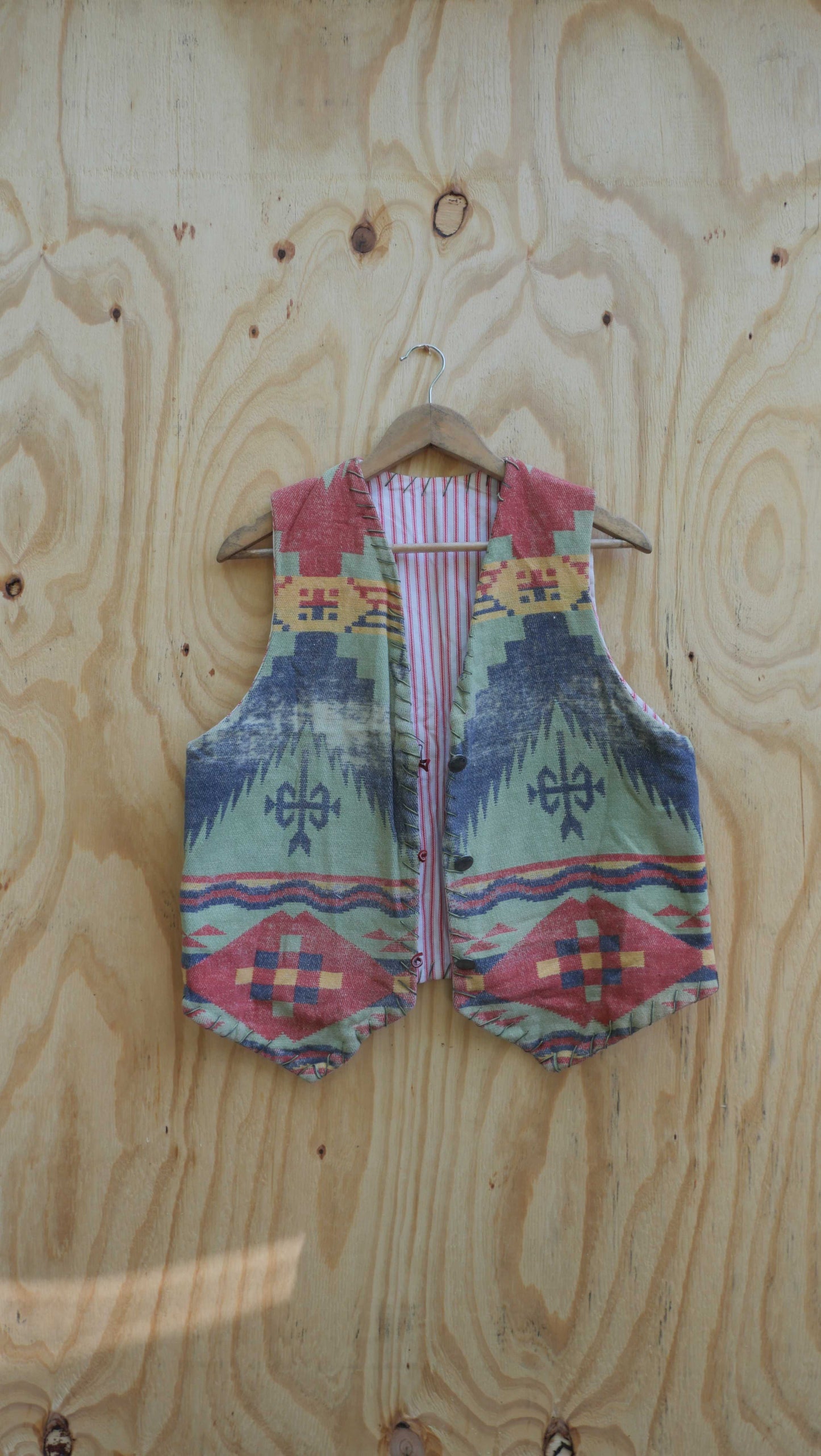 1960s Homemade Vest | M