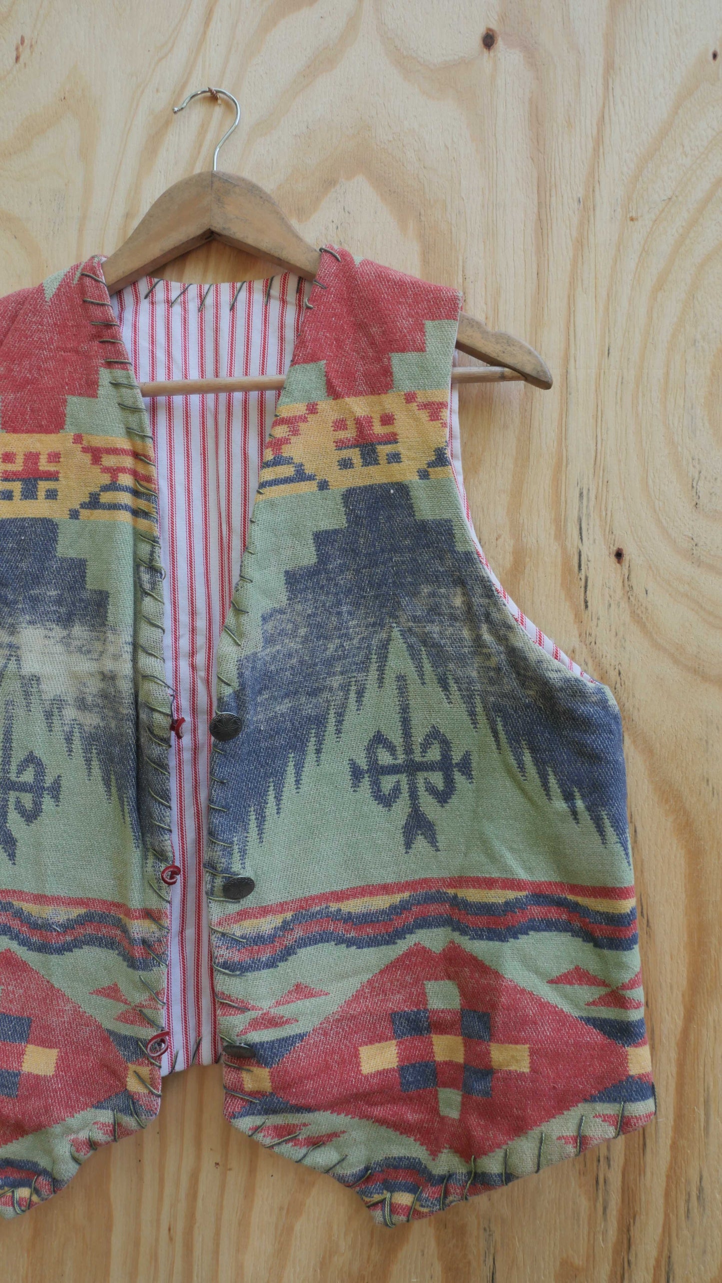 1960s Homemade Vest | M