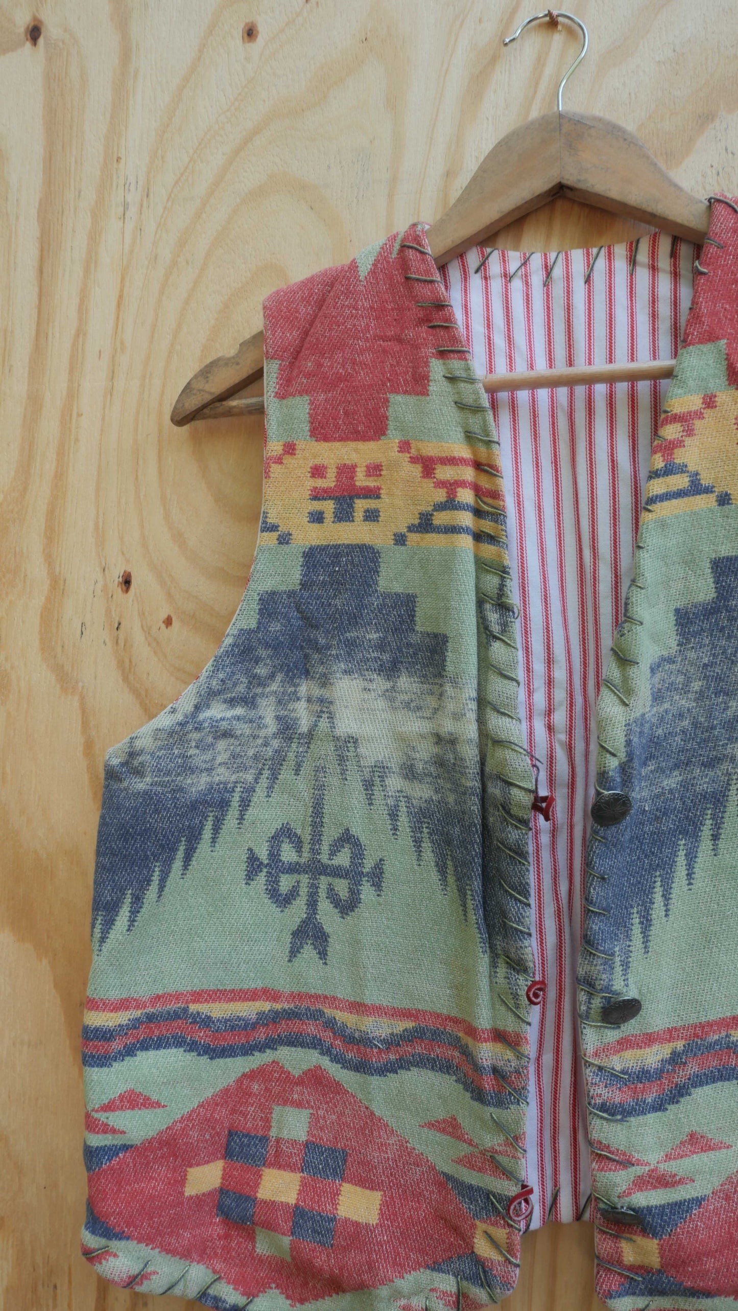 1960s Homemade Vest | M
